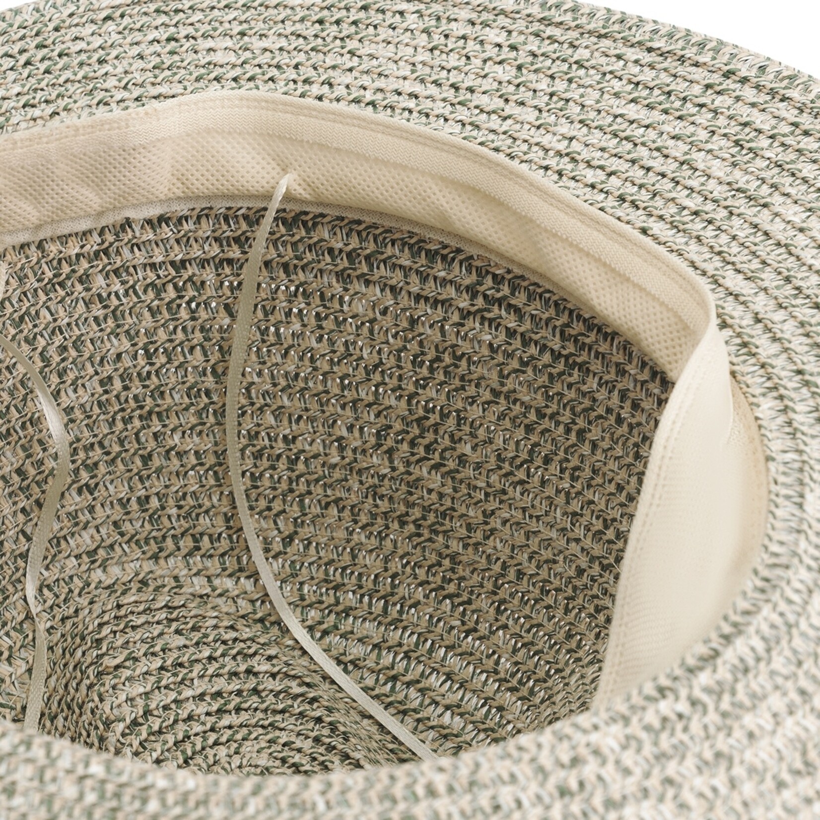 MGO Leisure Wear MGO Skipton Hat Zomerhoed - Gevlochten Strohoed voor Dames en Heren