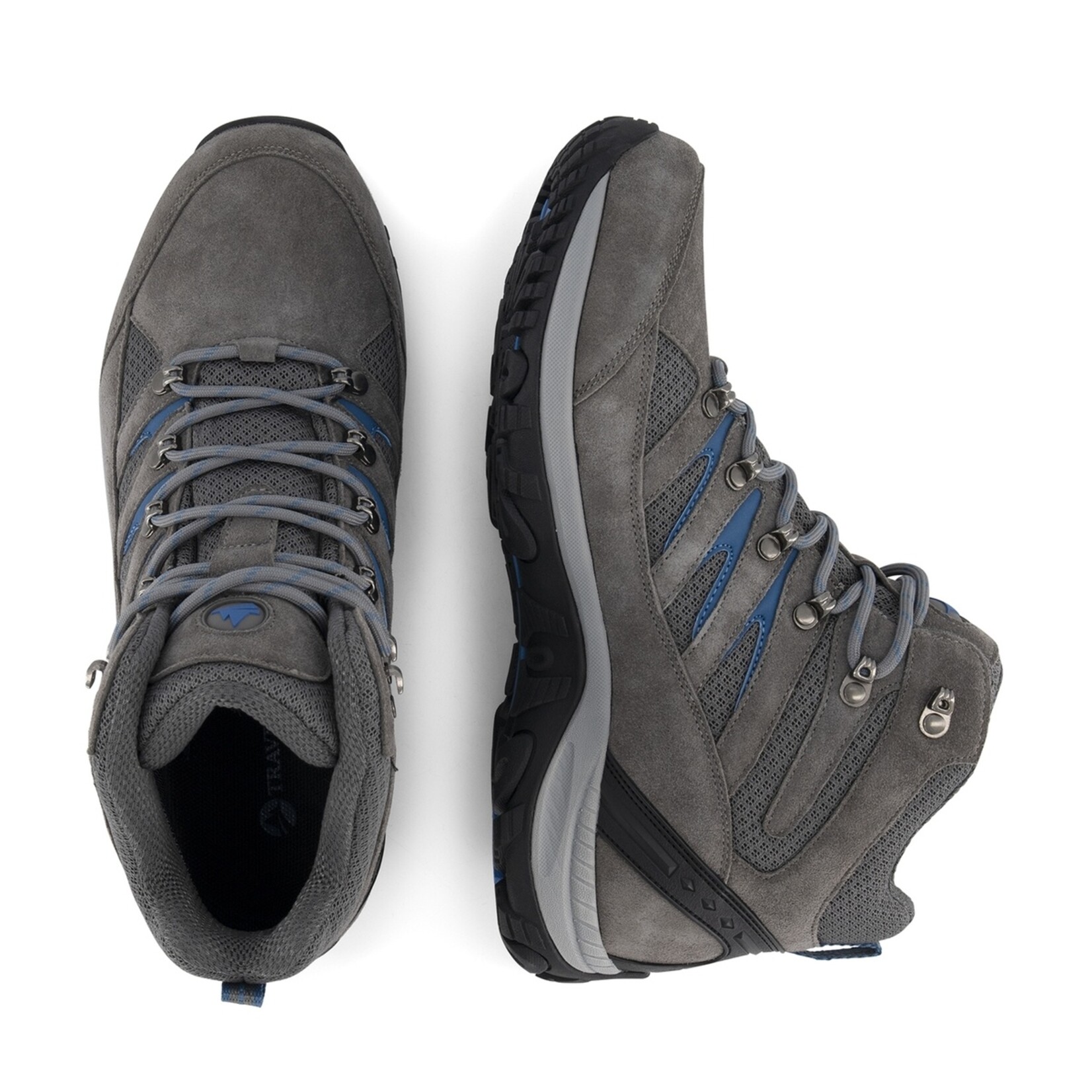 Travelin' Travelin’ Skodborg Halfhoge Wandelschoenen voor Heren - Waterdicht