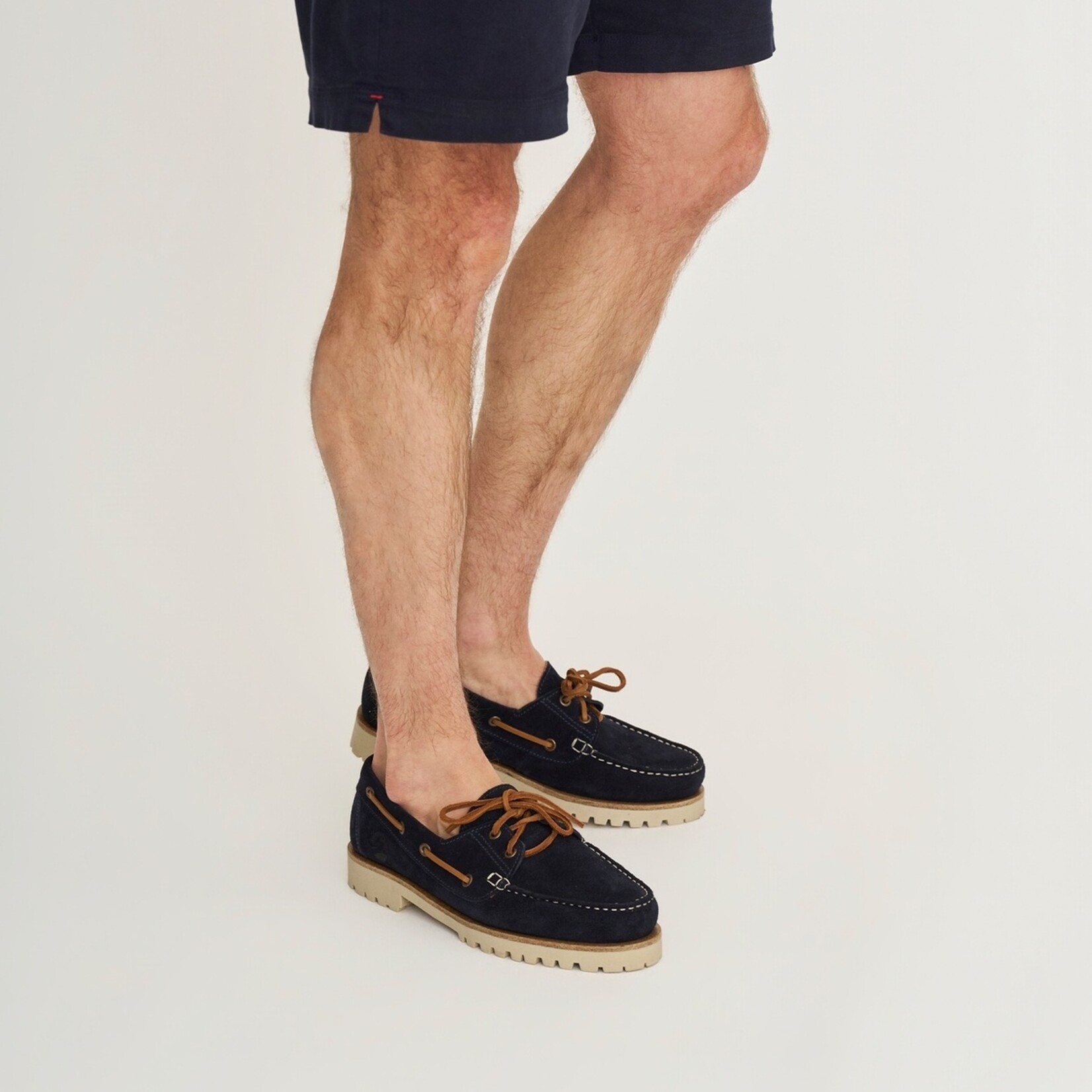 Travelin' Travelin’ Skjern Mocassins voor Heren - 100% Leren Bootschoenen