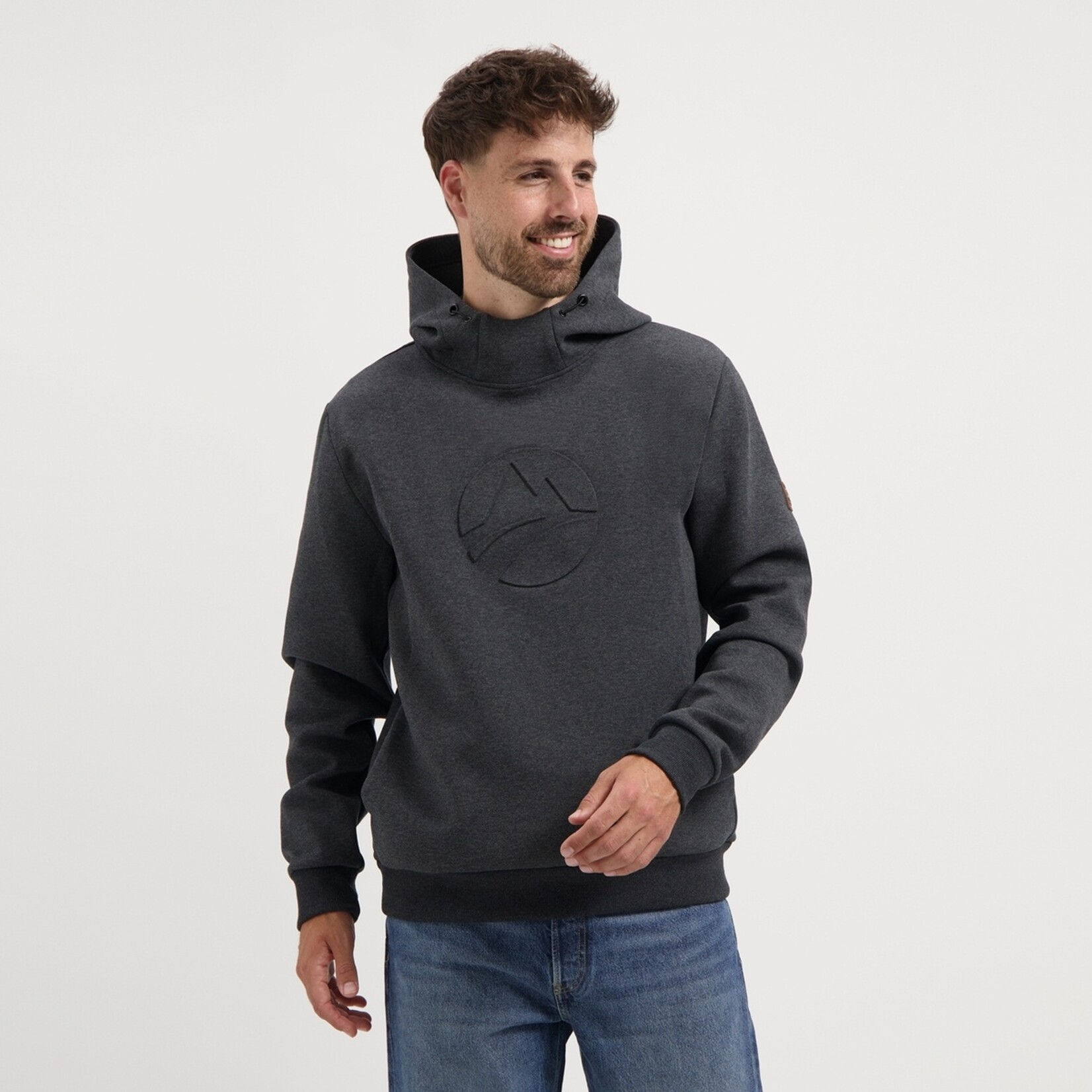 Travelin' Travelin’ Loki Heren Hoodie met Capuchon en Stretch
