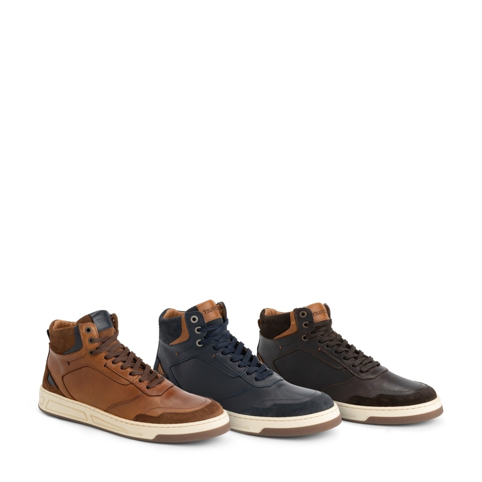 Travelin' Travelin’ Durham Sneakers voor Heren - Uitneembaar Voetbed