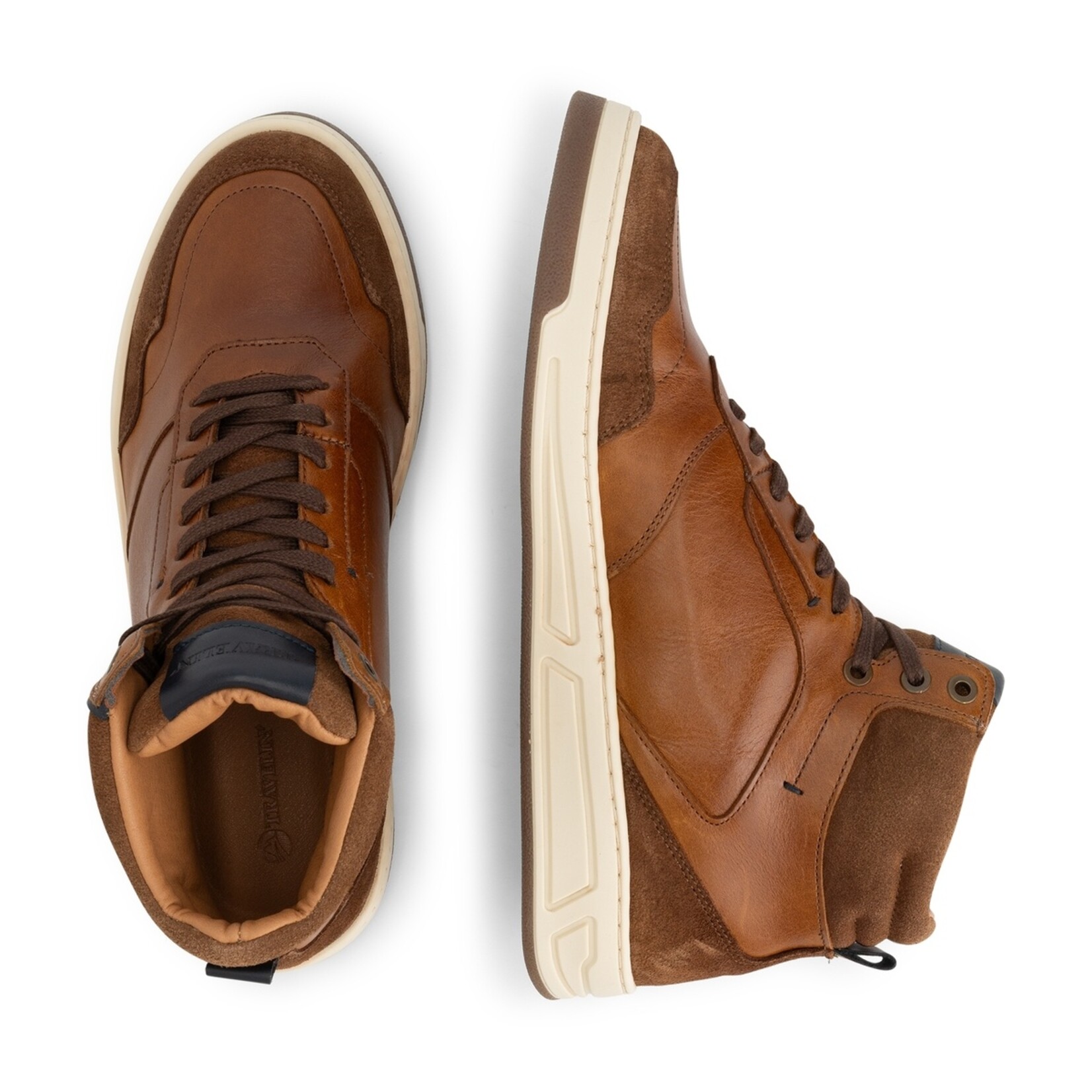 Travelin' Travelin’ Durham Sneakers voor Heren - Uitneembaar Voetbed