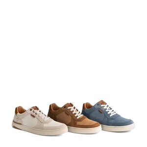 Travelin' Travelin’ Bromley Herensneakers met Anti-Slip Zool