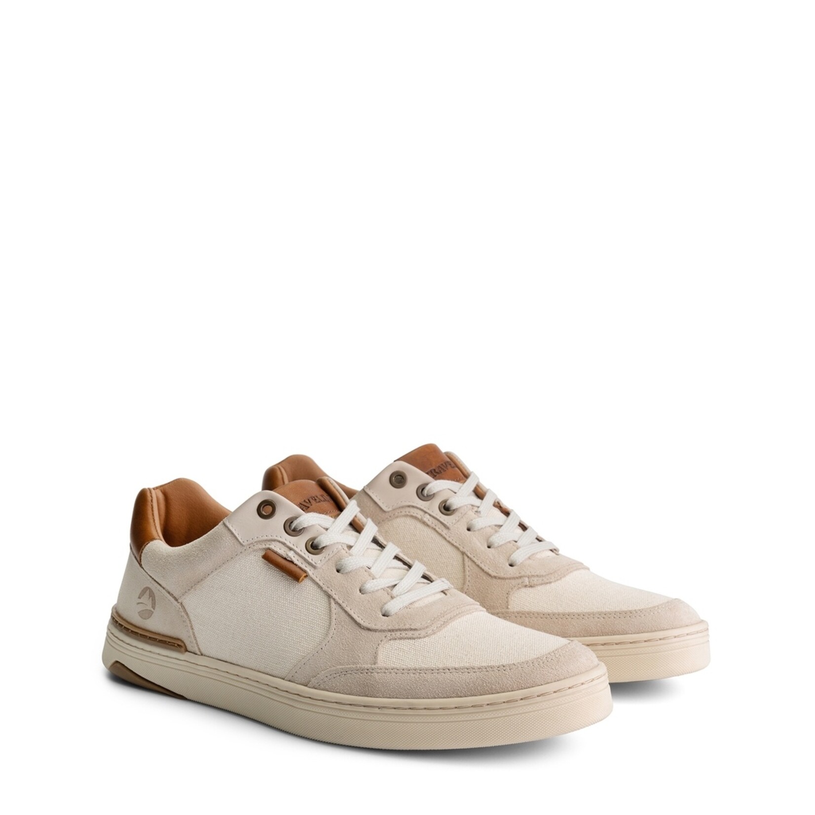 Travelin' Travelin’ Bromley Herensneakers met Anti-Slip Zool