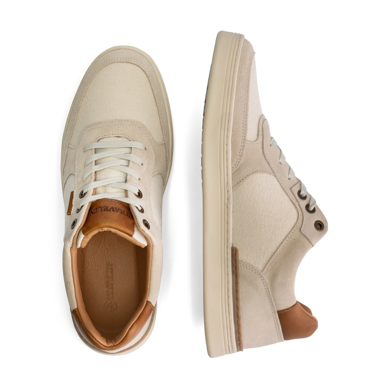 Travelin' Travelin’ Bromley Herensneakers met Anti-Slip Zool