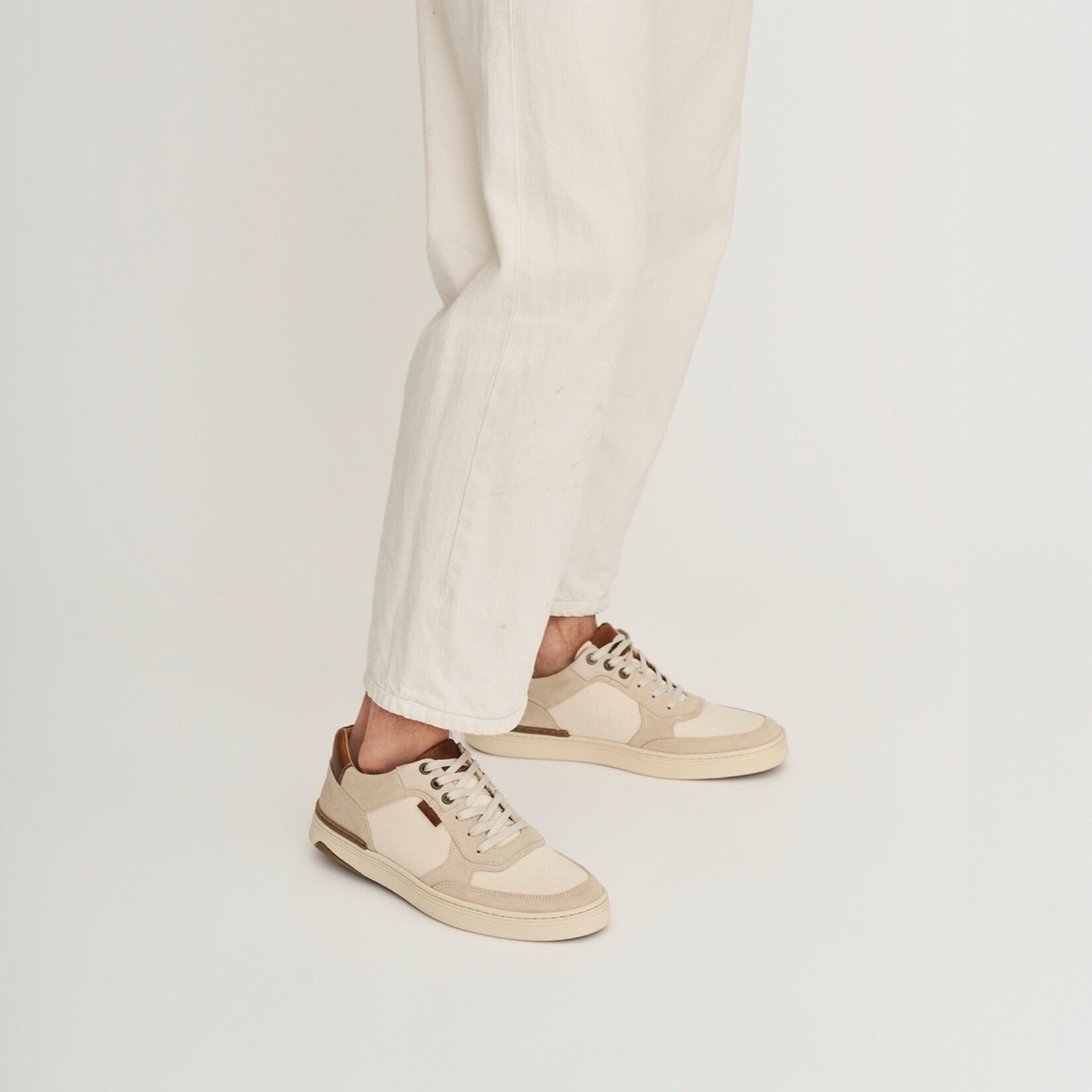 Travelin' Travelin’ Bromley Herensneakers met Anti-Slip Zool