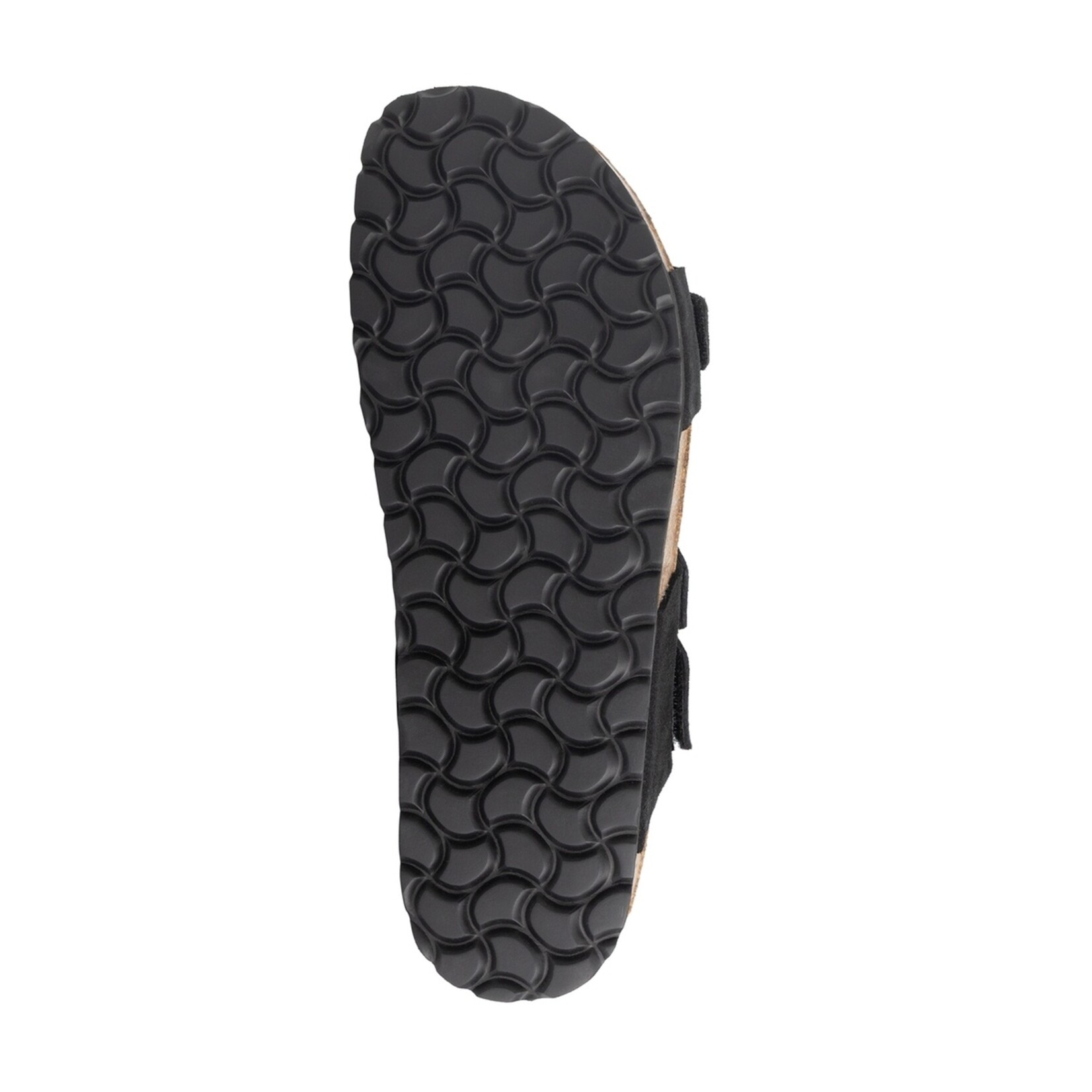 Travelin' Travelin’ Hedeby Heren Sandalen van Leer met Memory Foam