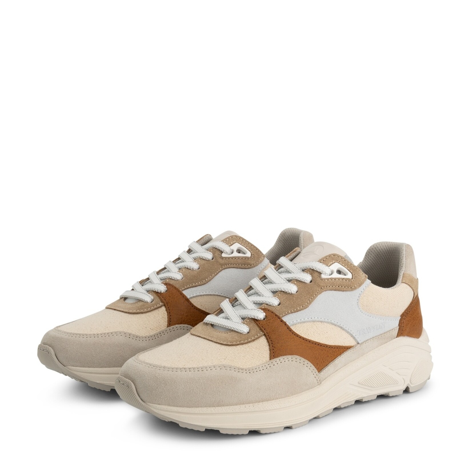 Travelin' Travelin’ Riber Sneakers voor Dames - Runner-model met Uitneembaar Voetbed