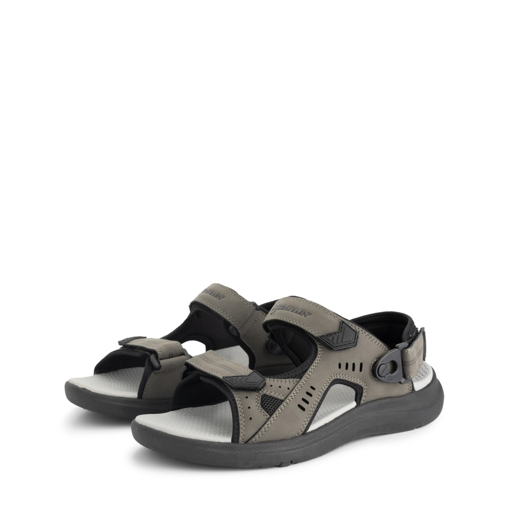 Travelin' Travelin’ Rognan Wandelsandalen voor Heren met Klittenband - EVA Tussenzool