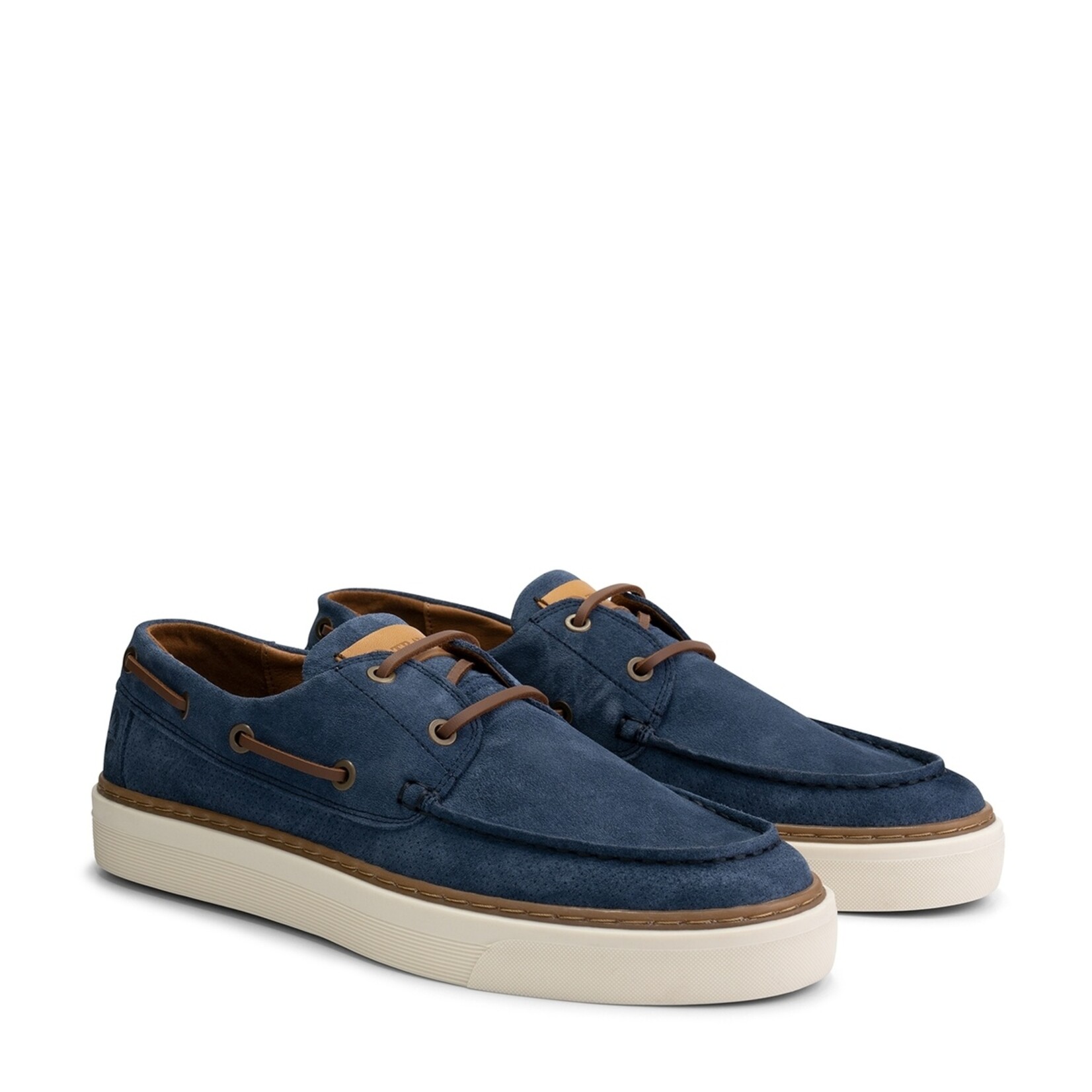 Travelin' Travelin’ Shipton Mocassin Sneakers voor Heren van Suède