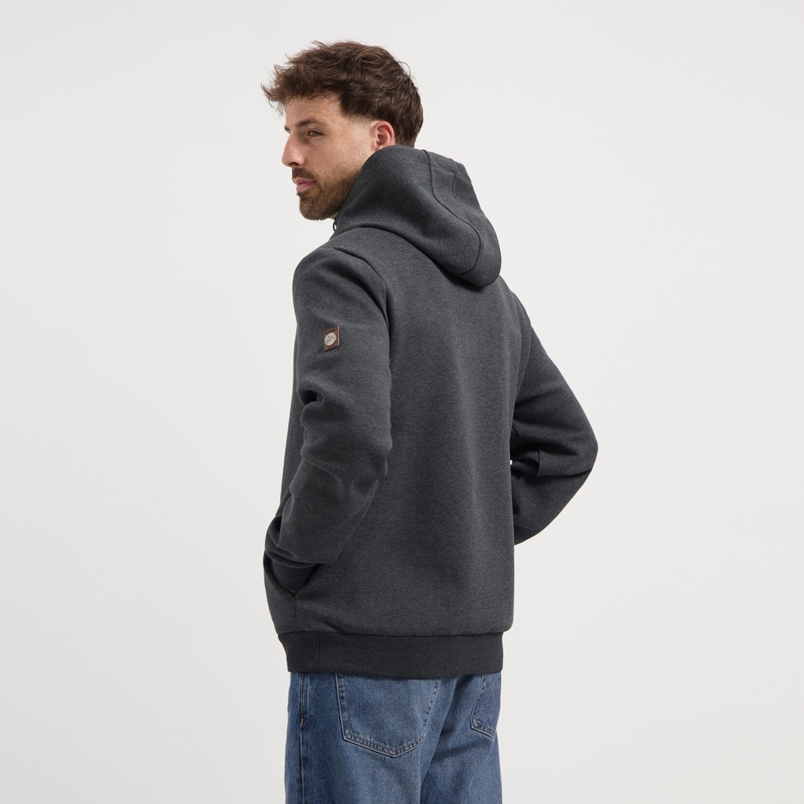 Travelin' Travelin’ Loki Heren Hoodie met Capuchon en Stretch