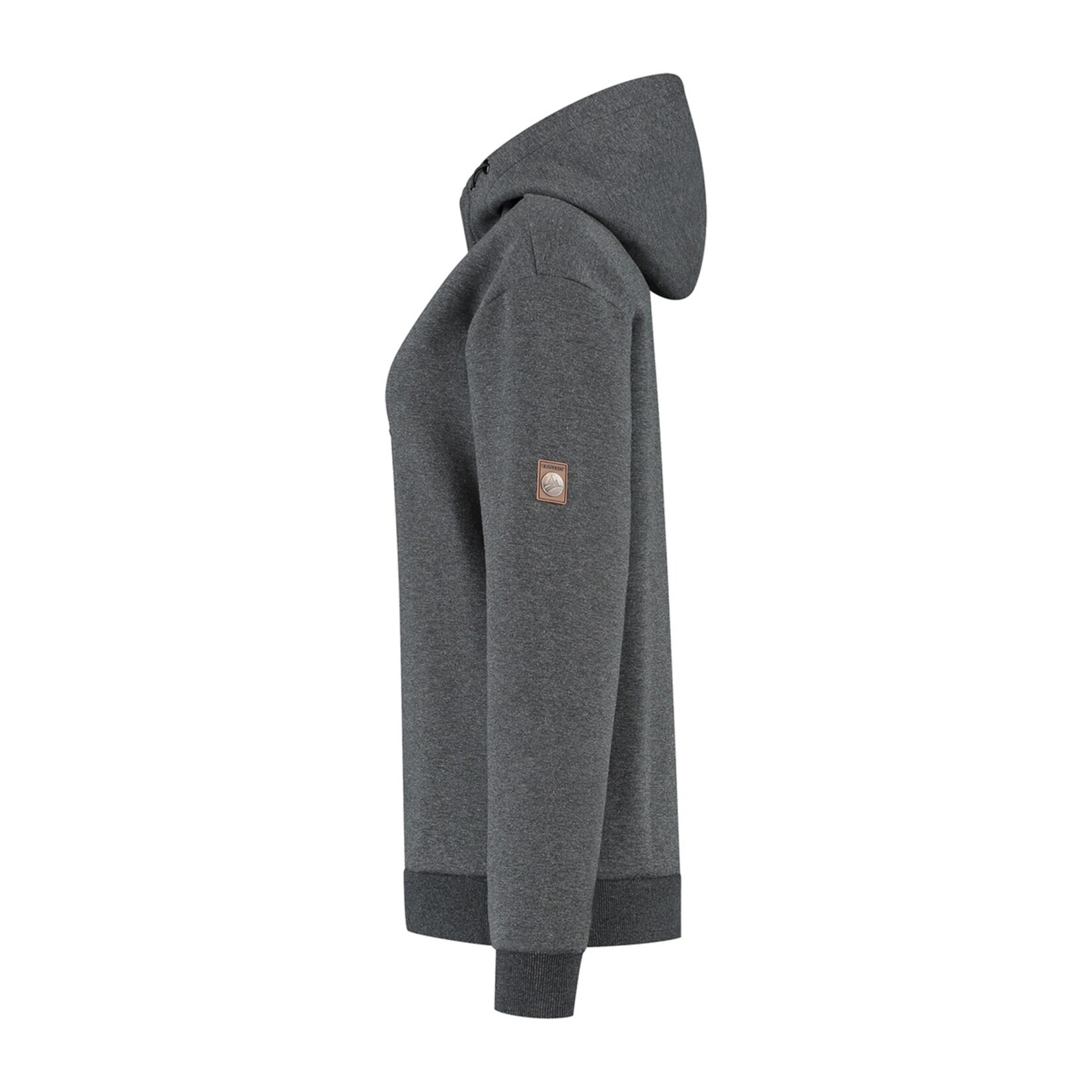 Travelin' Travelin’ Lona Dames Hoodie met Capuchon en Stretch