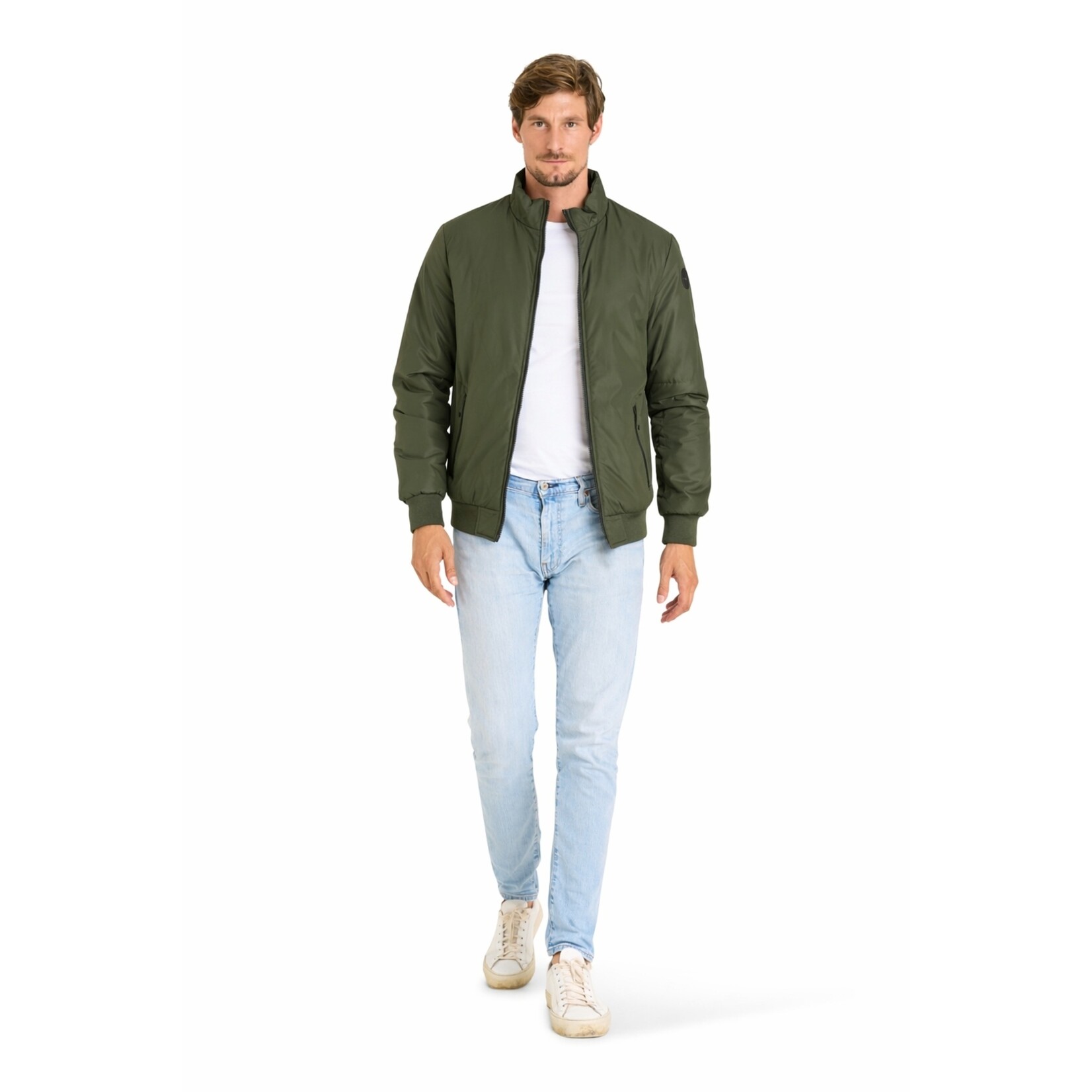 Mario Russo Mario Russo Milano Breeze Jacket Herenjas - Winddichte Tussenjas