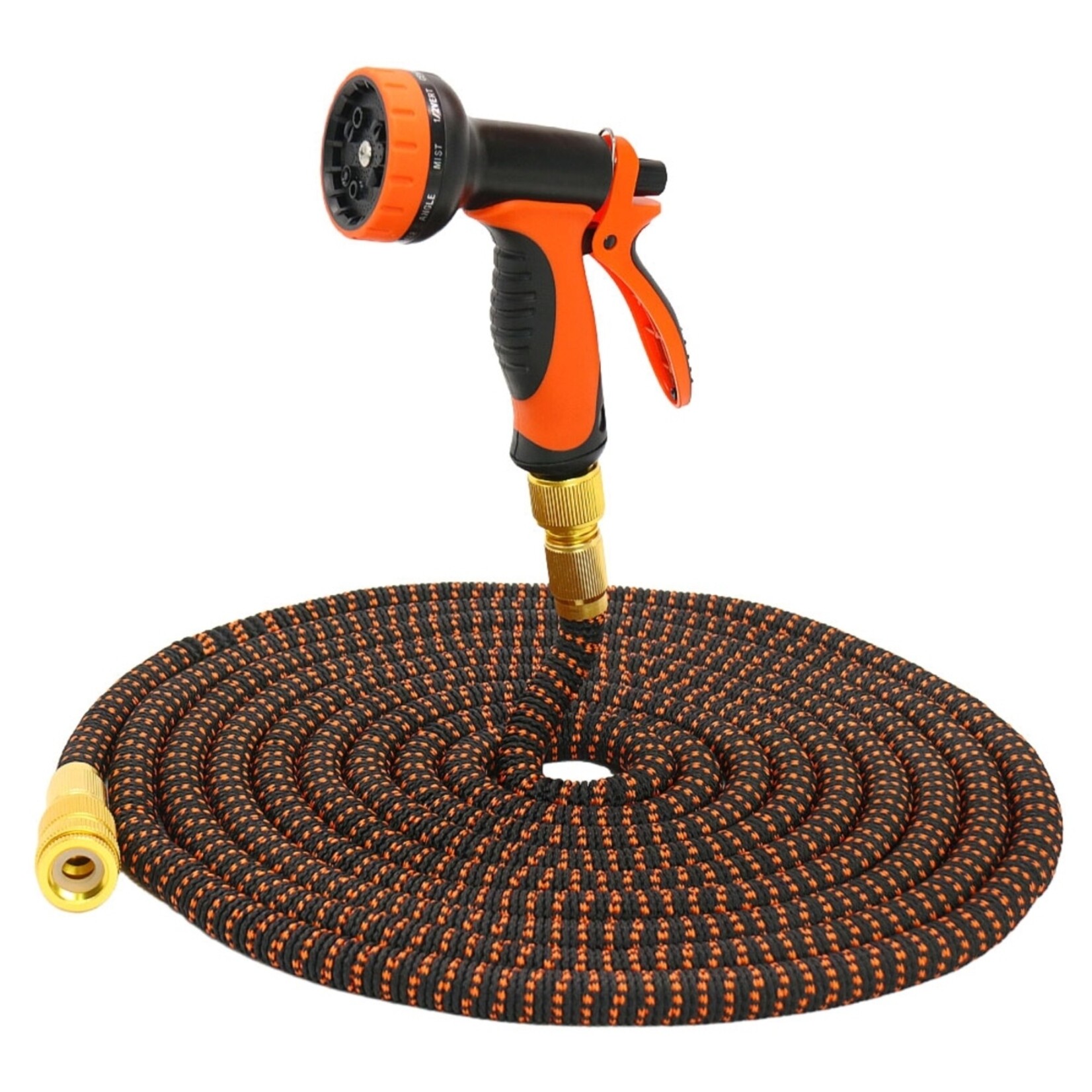 FlinQ FlinQ Uittrekbare Tuinslang met Gratis Opbergtas en Slanghouder