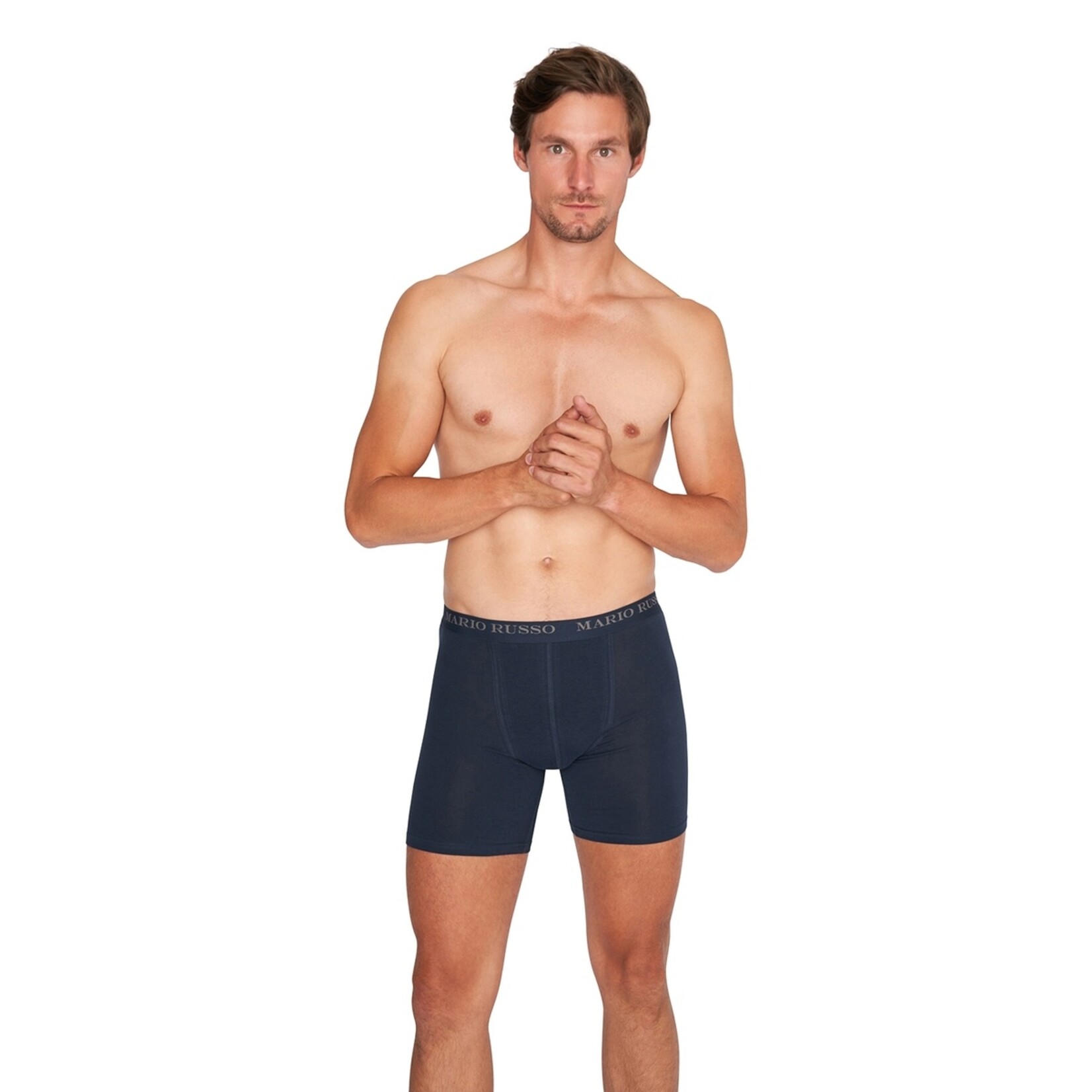 Mario Russo Mario Russo Premium Boxershorts - Set van 6 - Mix / XXL