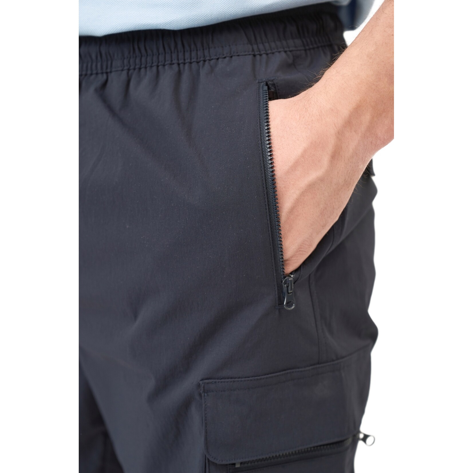 Mario Russo Mario Russo Chino Cargo Short - Korte Broek