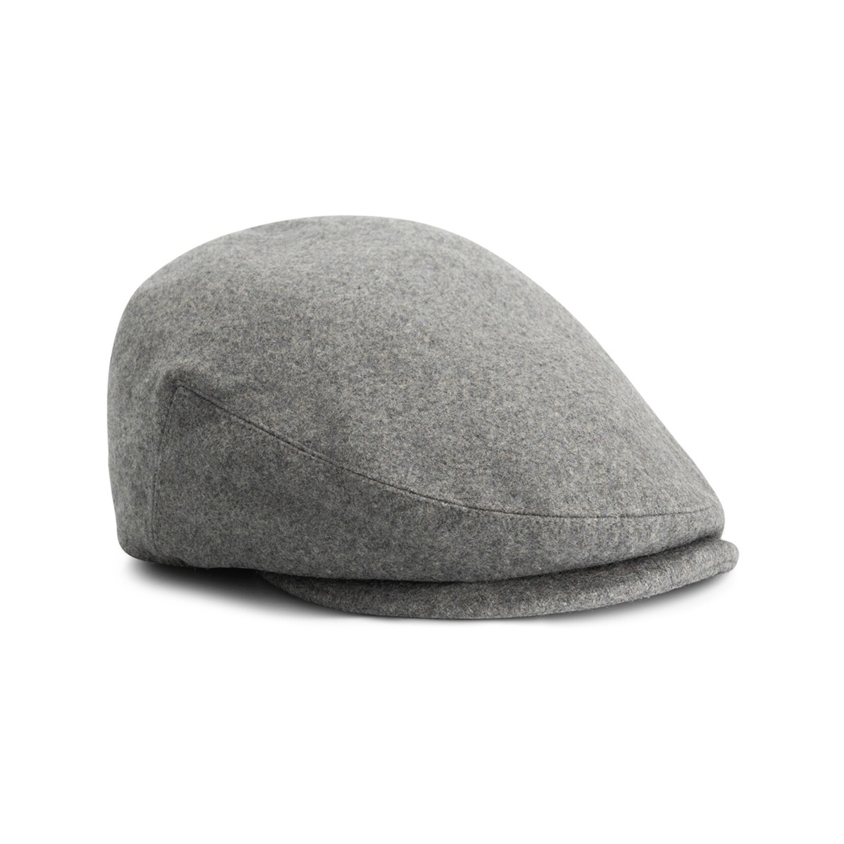 MGO Leisure Wear MGO Tod Heren Flatcap met Comfortabele Voering - Wolmix