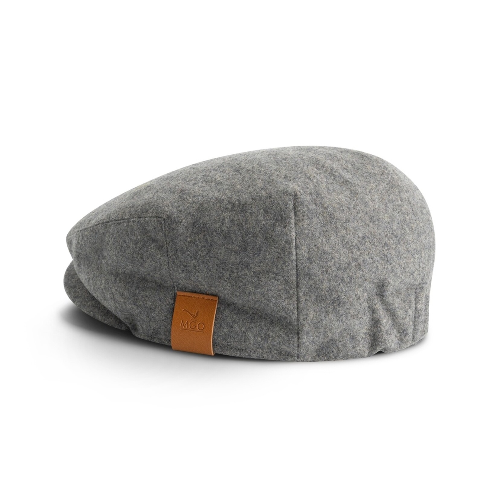 MGO Leisure Wear MGO Tod Heren Flatcap met Comfortabele Voering - Wolmix