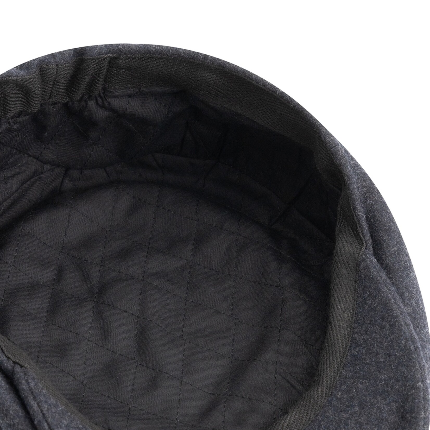MGO Leisure Wear MGO Tod Heren Flatcap met Comfortabele Voering - Wolmix