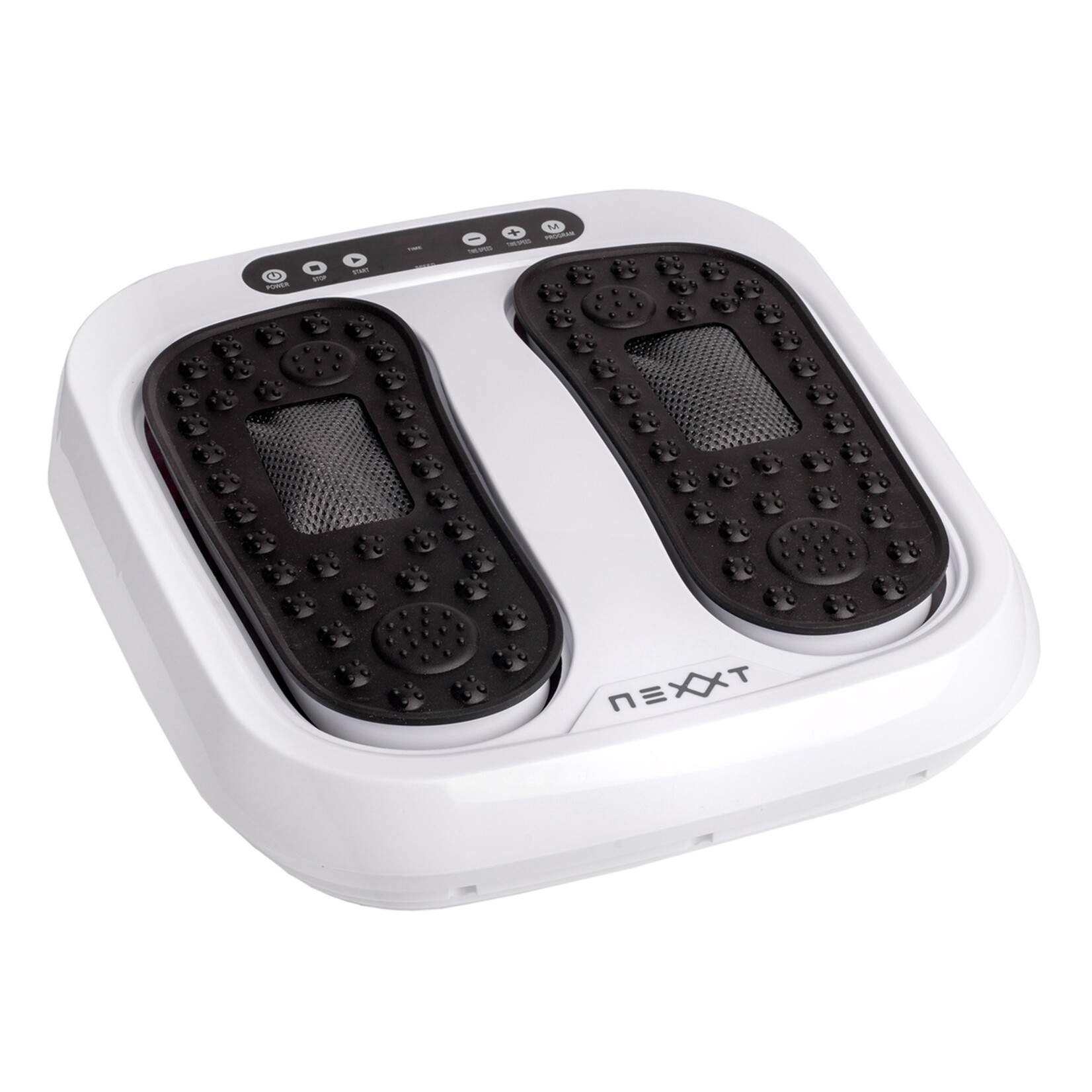 Nexxt Nexxt Been- en Voetmassageapparaat met Shiatsu Functie en 20 Snelheden