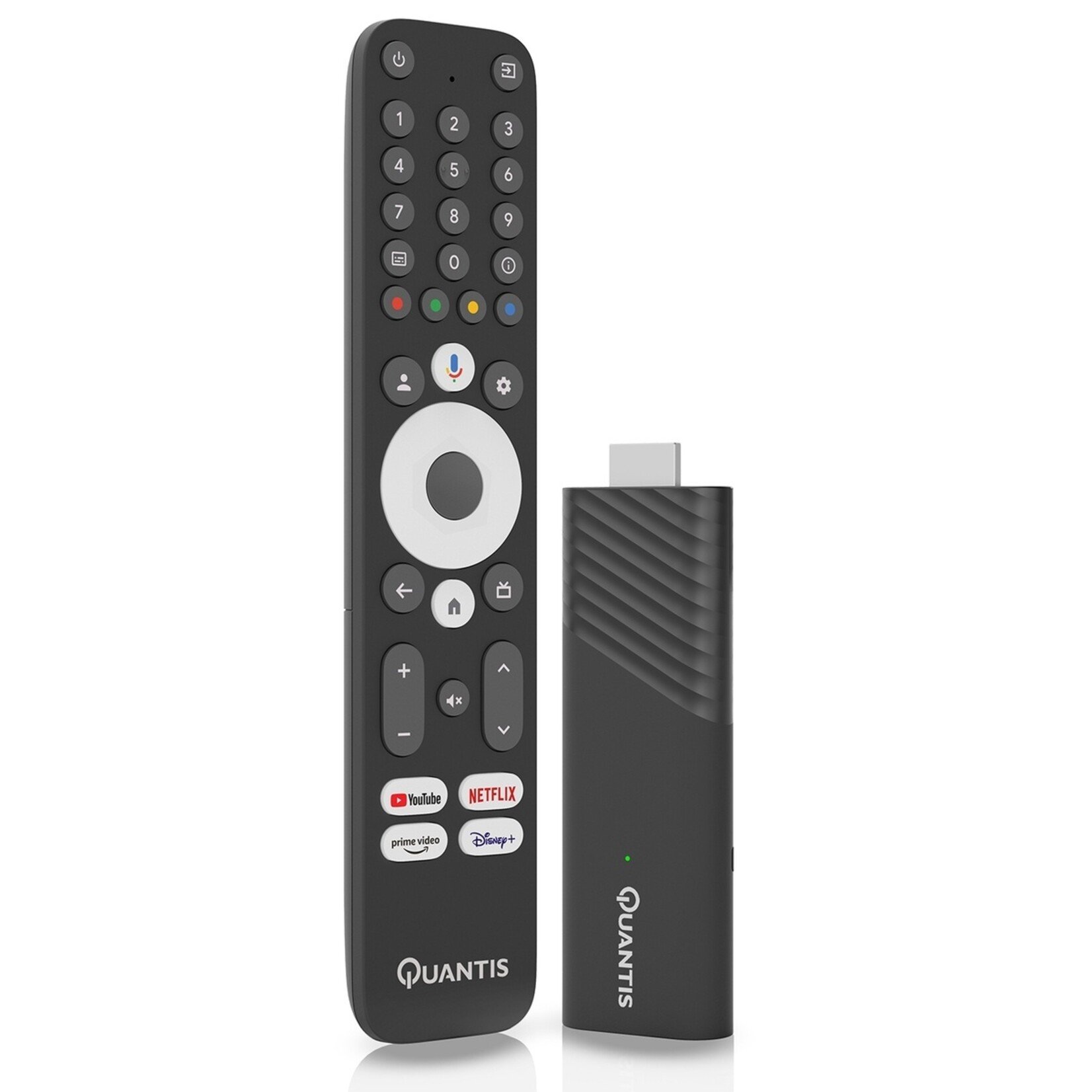 Quantis Quantis QE600 Streaming Stick met Google TV en 4K