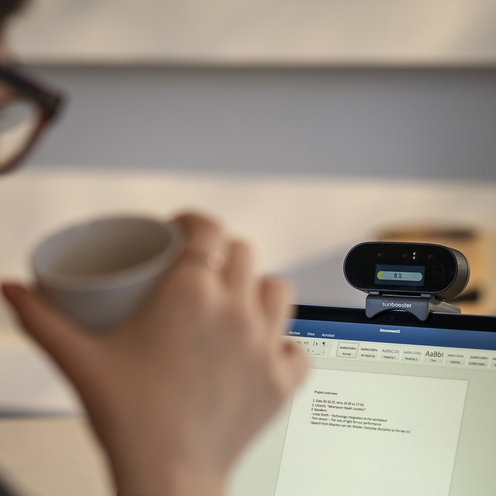 Quantis SunBooster Lichttherapie Apparaat met Infrarood voor Energie