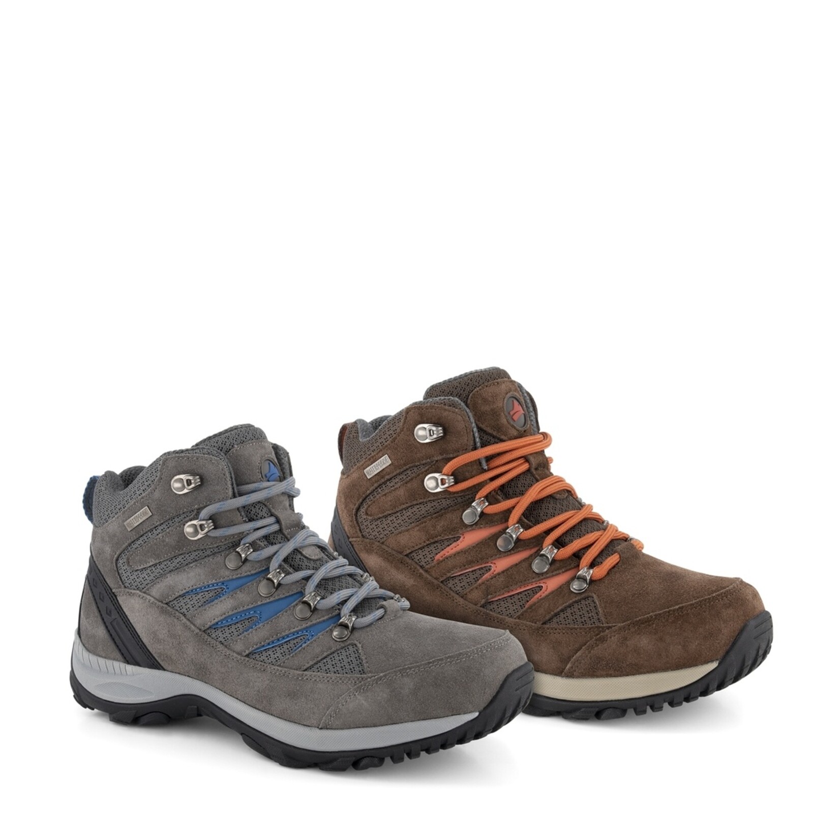 Travelin' Travelin’ Hornborg Halfhoge Wandelschoenen voor Dames - Waterdicht