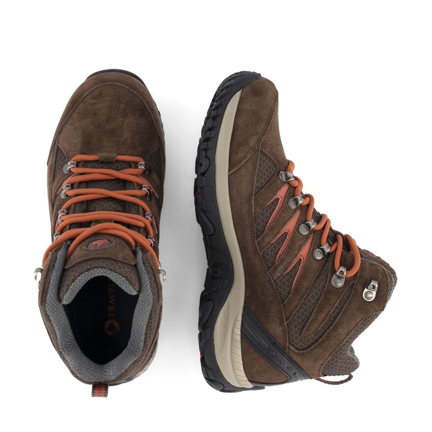 Travelin' Travelin’ Hornborg Halfhoge Wandelschoenen voor Dames - Waterdicht