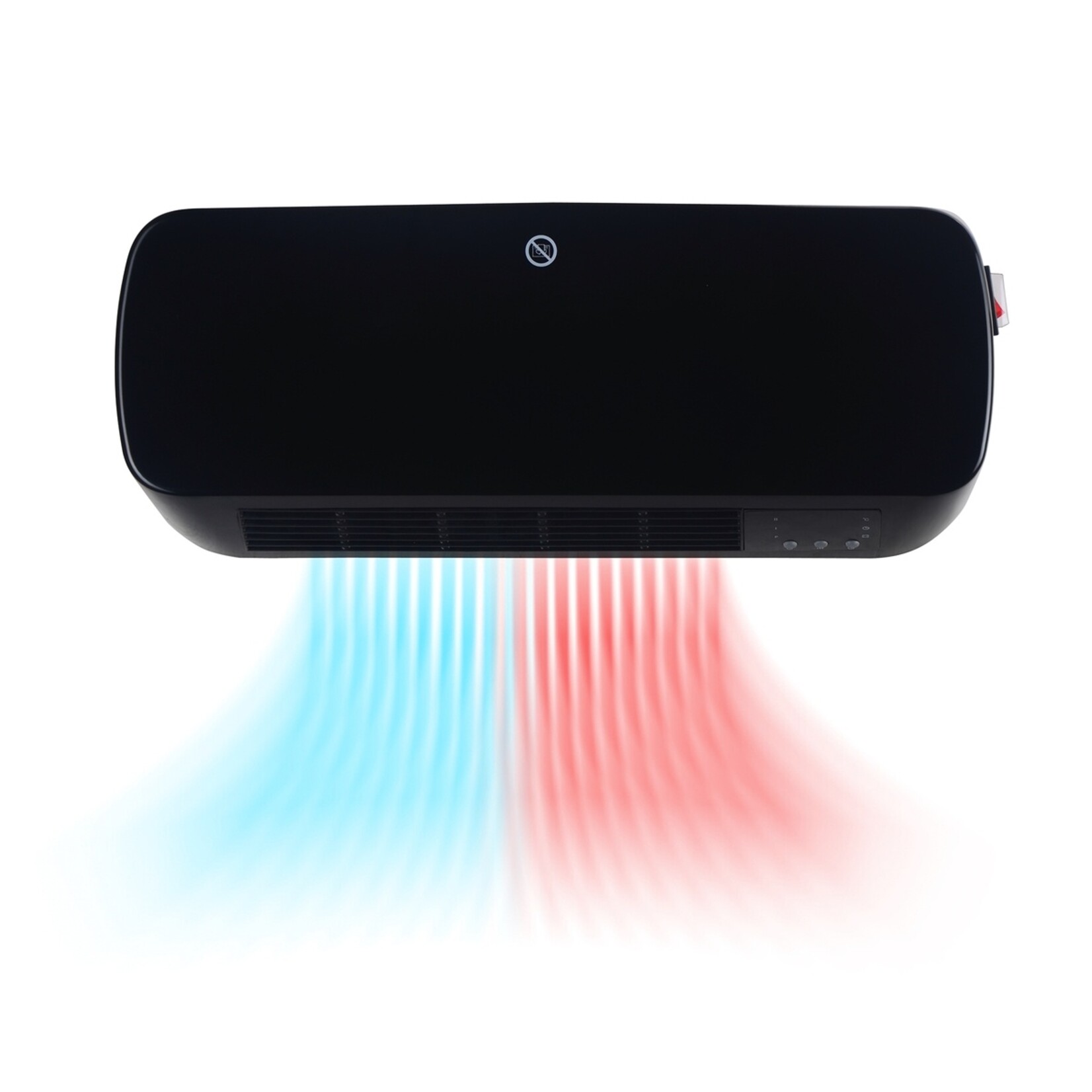 QLT QLT 2-in-1 Wandkachel - Elektrische en Keramische Verwarming