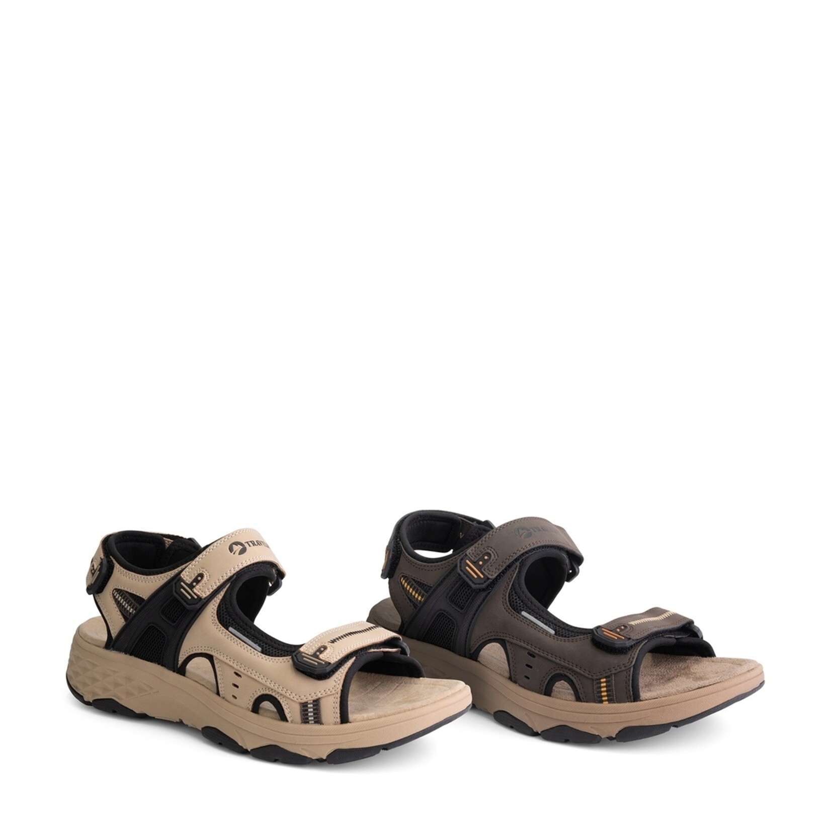 Travelin' Travelin’ Bergnas Heren Wandelsandalen met Klittenband