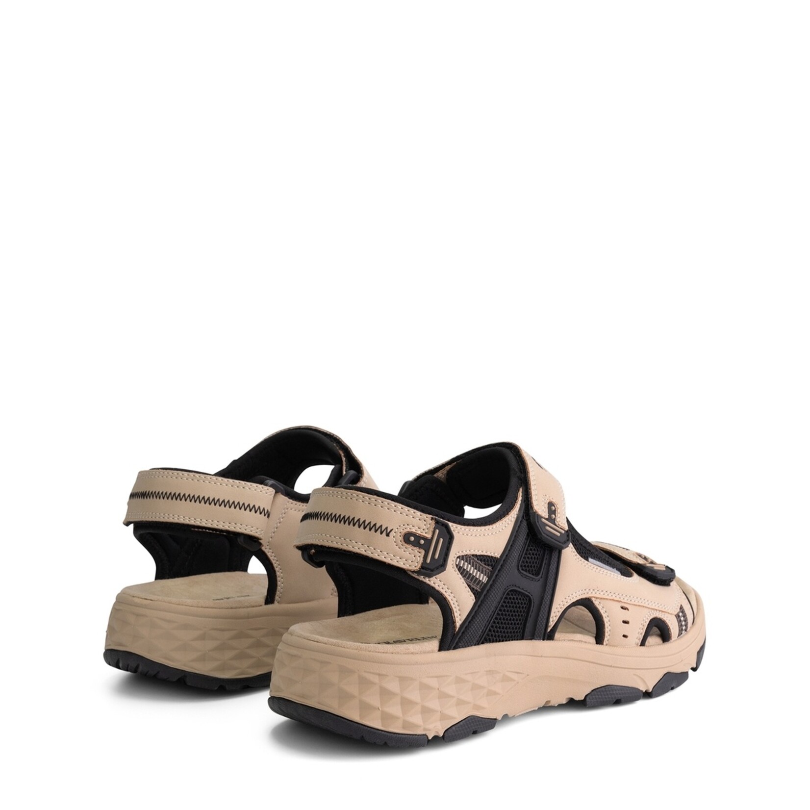 Travelin' Travelin’ Bergnas Heren Wandelsandalen met Klittenband