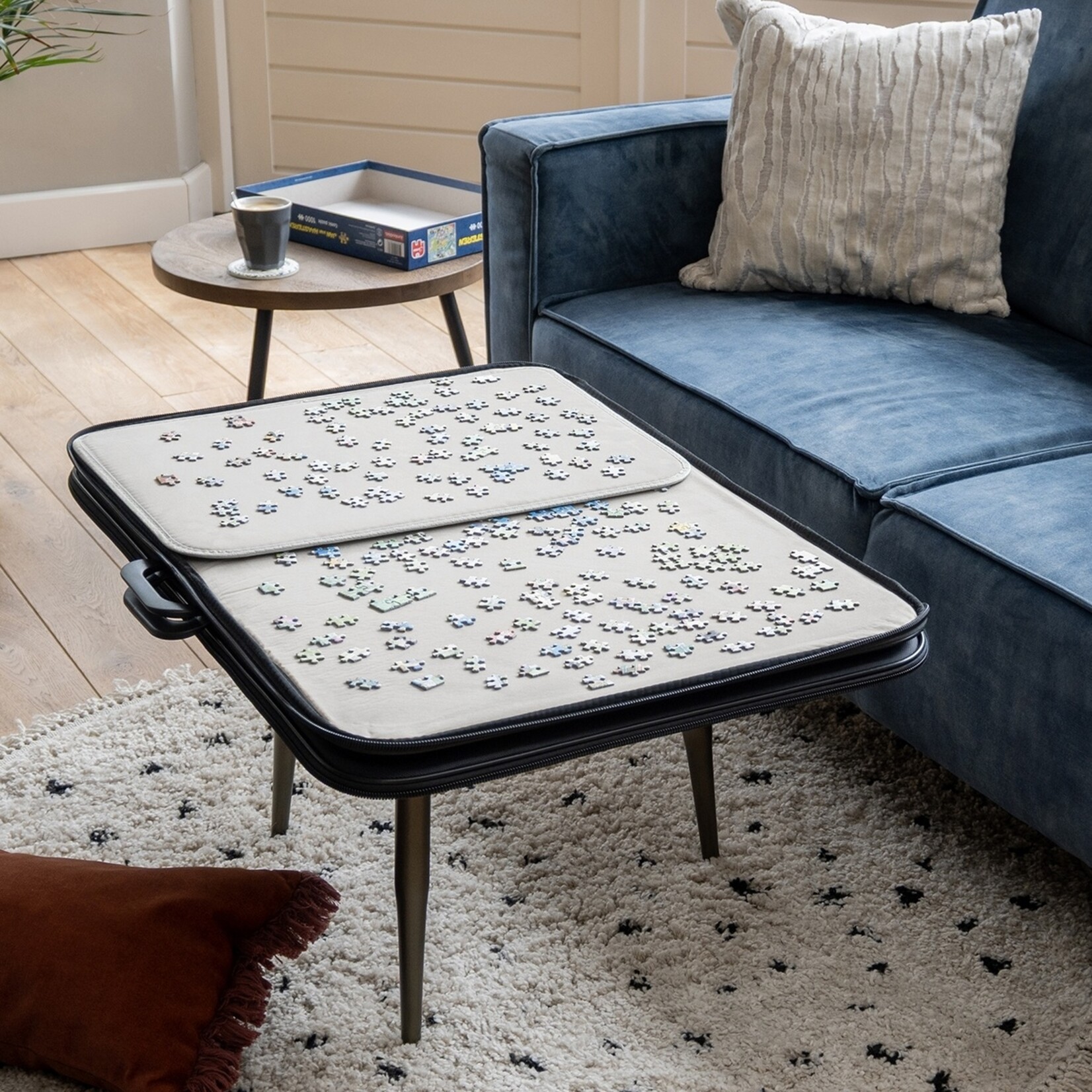 BREND BREND BR-2246 Puzzelmap tot 1000 Stukjes - Antislip