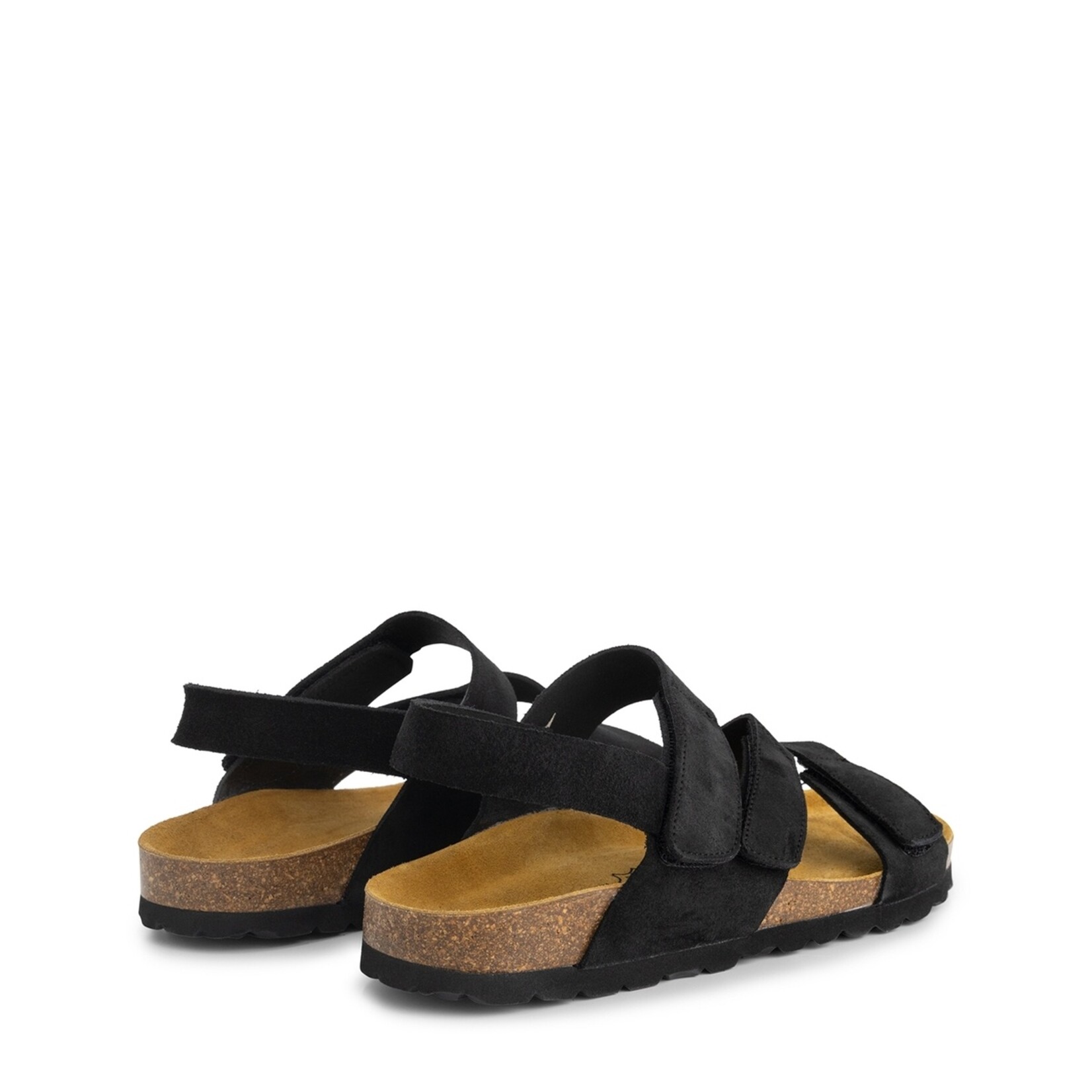 Travelin' Travelin’ Harvik Dames Sandalen van Suède met Memory Foam