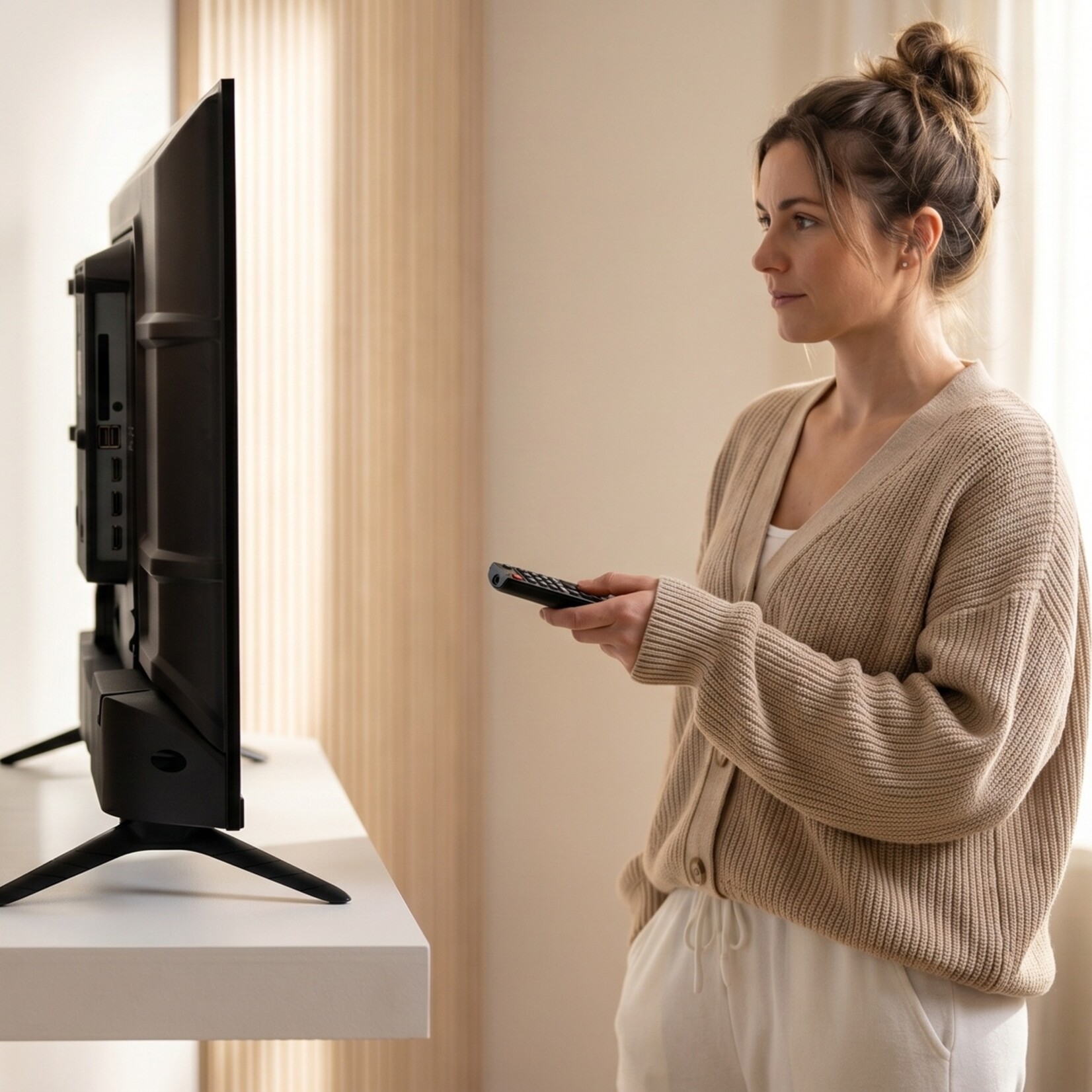 Tornado Tornado Smart TV 43" - Full HD Slimme Televisie - met Linux en Dolby Vision