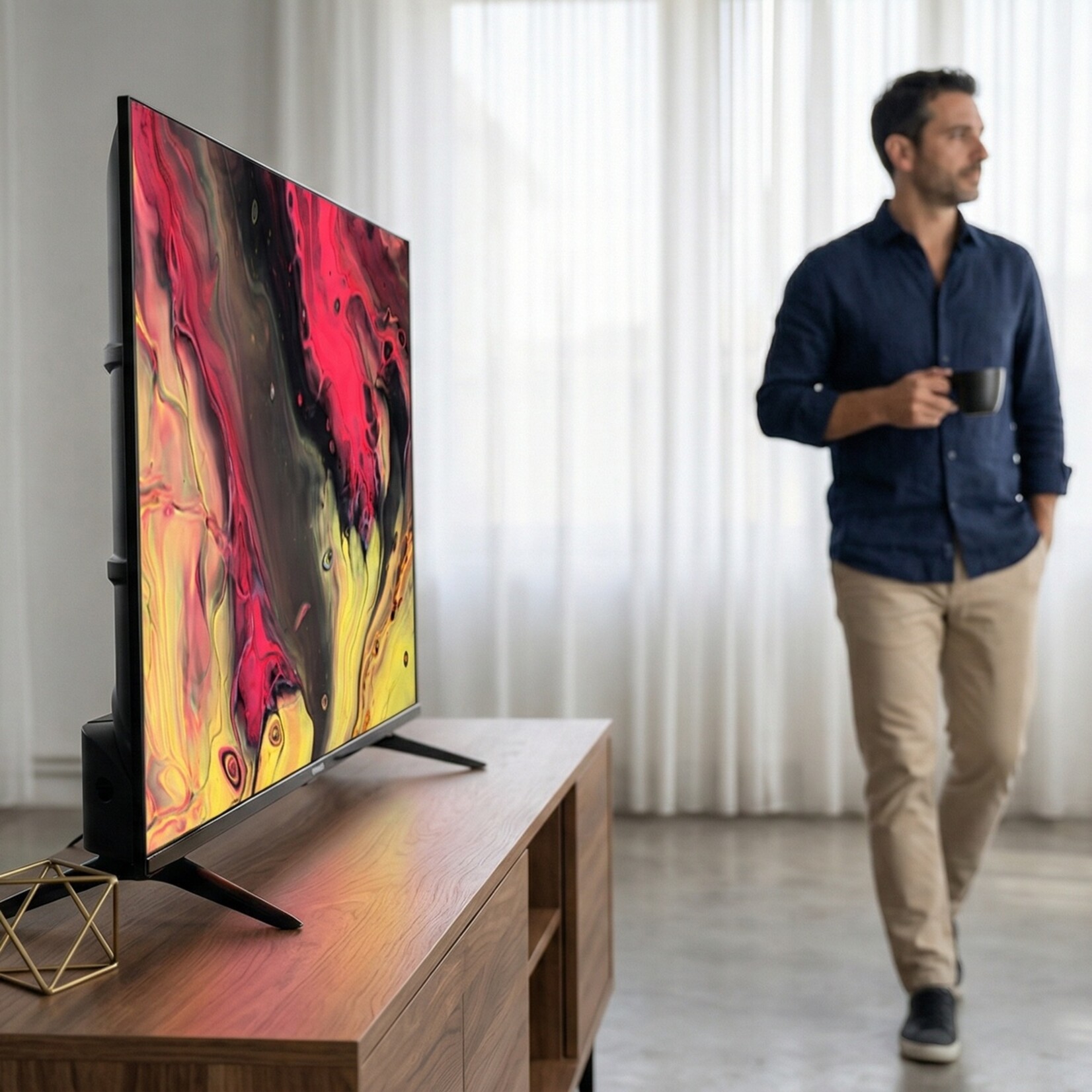 Tornado Tornado Smart TV 43" - Full HD Slimme Televisie - met Linux en Dolby Vision