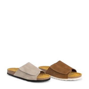 Travelin' Travelin’ Amot Dames Sandalen van Suède - Memory Foam