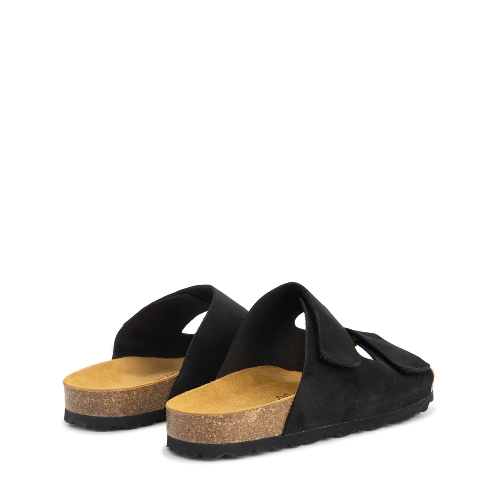 Travelin' Travelin’ Allinge Heren Sandalen van Leer - Memory Foam