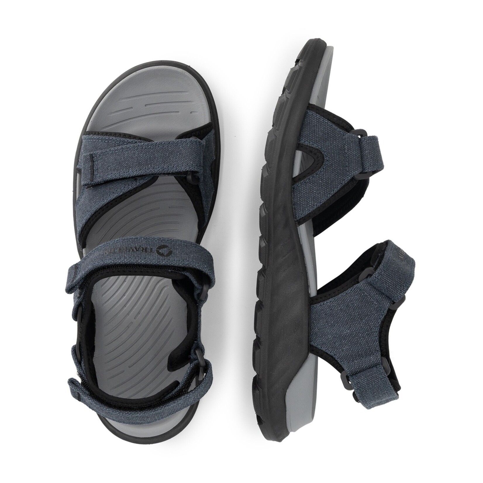 Travelin' Travelin’ Stugrud Heren Wandelsandalen van Canvas