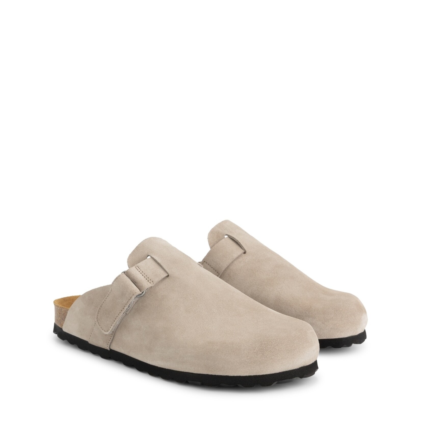 Travelin' Travelin’ Torsby Sandalen voor Heren - Suède - Gesloten Teen