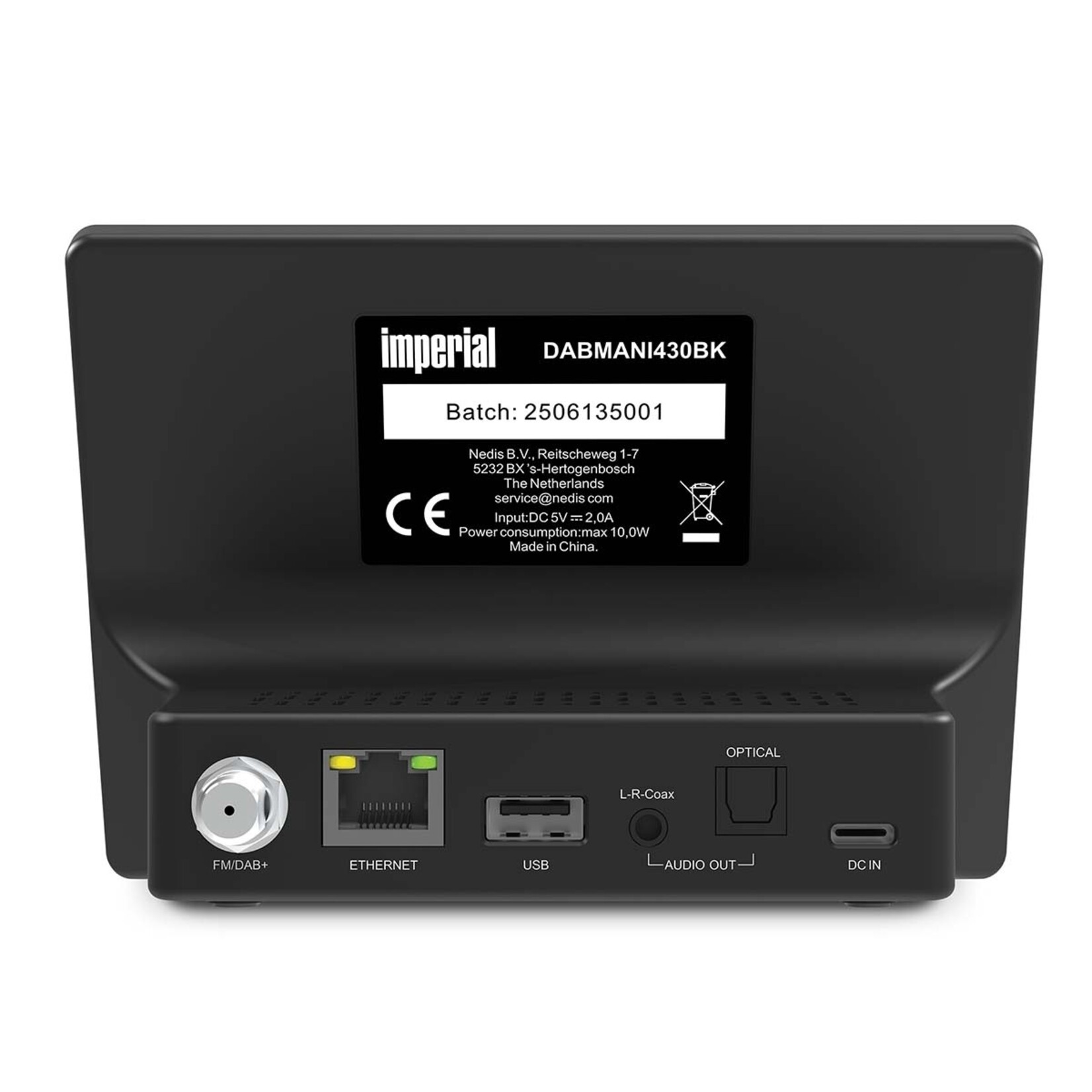 Imperial Imperial DABMAN i430BK Internet Radio met Hifituner en Bluetooth