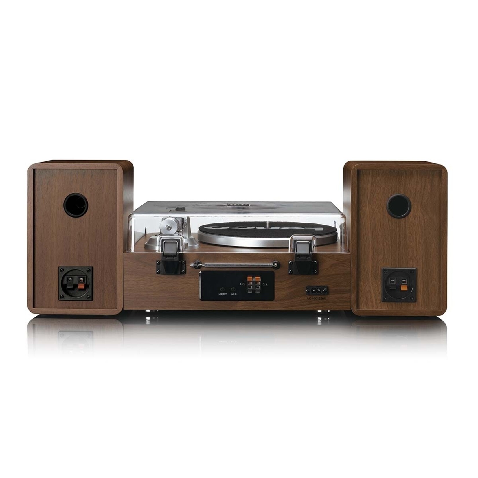 Lenco Lenco MC-860WDSI Hifi Platenspeler met FM/DAB+ Radio en Bluetooth 5.3
