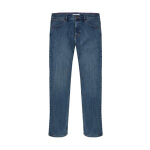 Wrangler Wrangler Heren Spijkerbroek - Texas Straight Dark Stone