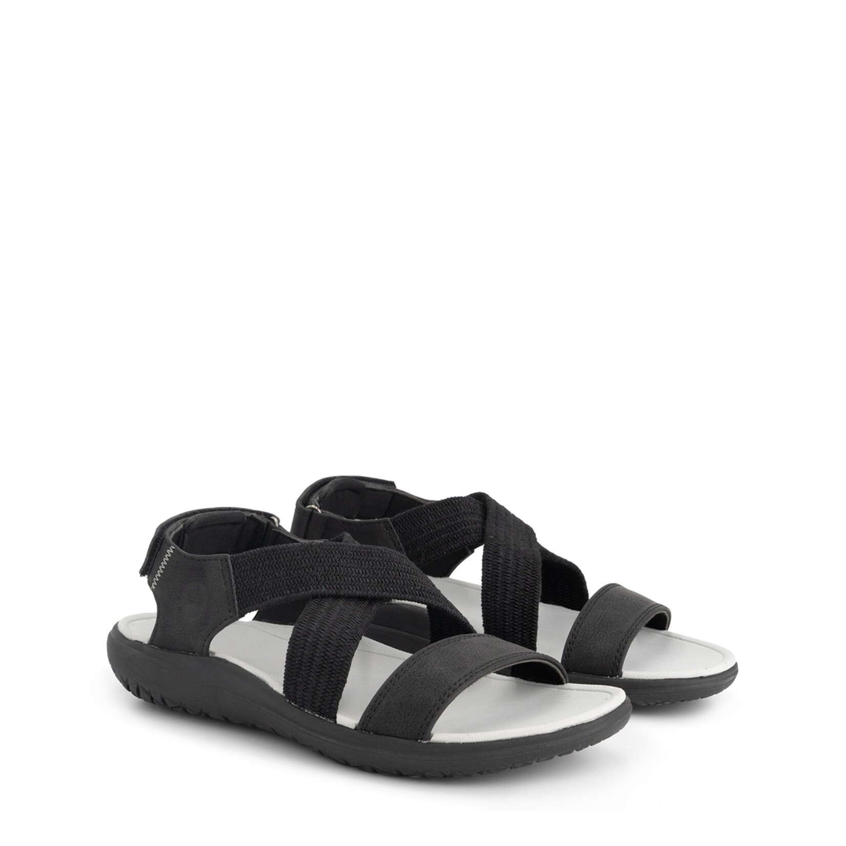 Travelin' Travelin’ Asele Dames Wandelsandalen met Klittenband