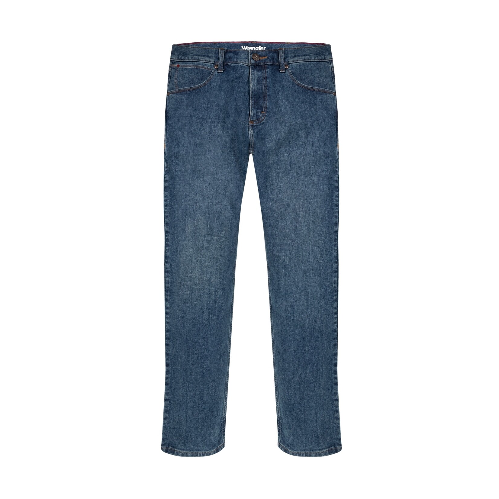 Wrangler Wrangler Heren Spijkerbroek - Texas Straight Dark Stone