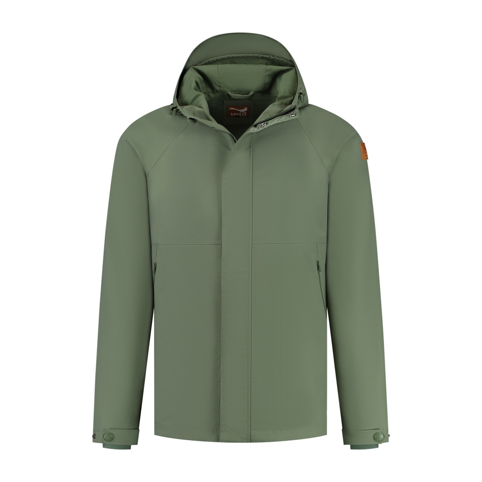 MGO Leisure Wear MGO Sid Tussenjas voor Heren - Hardshell Regenjas - Winddicht