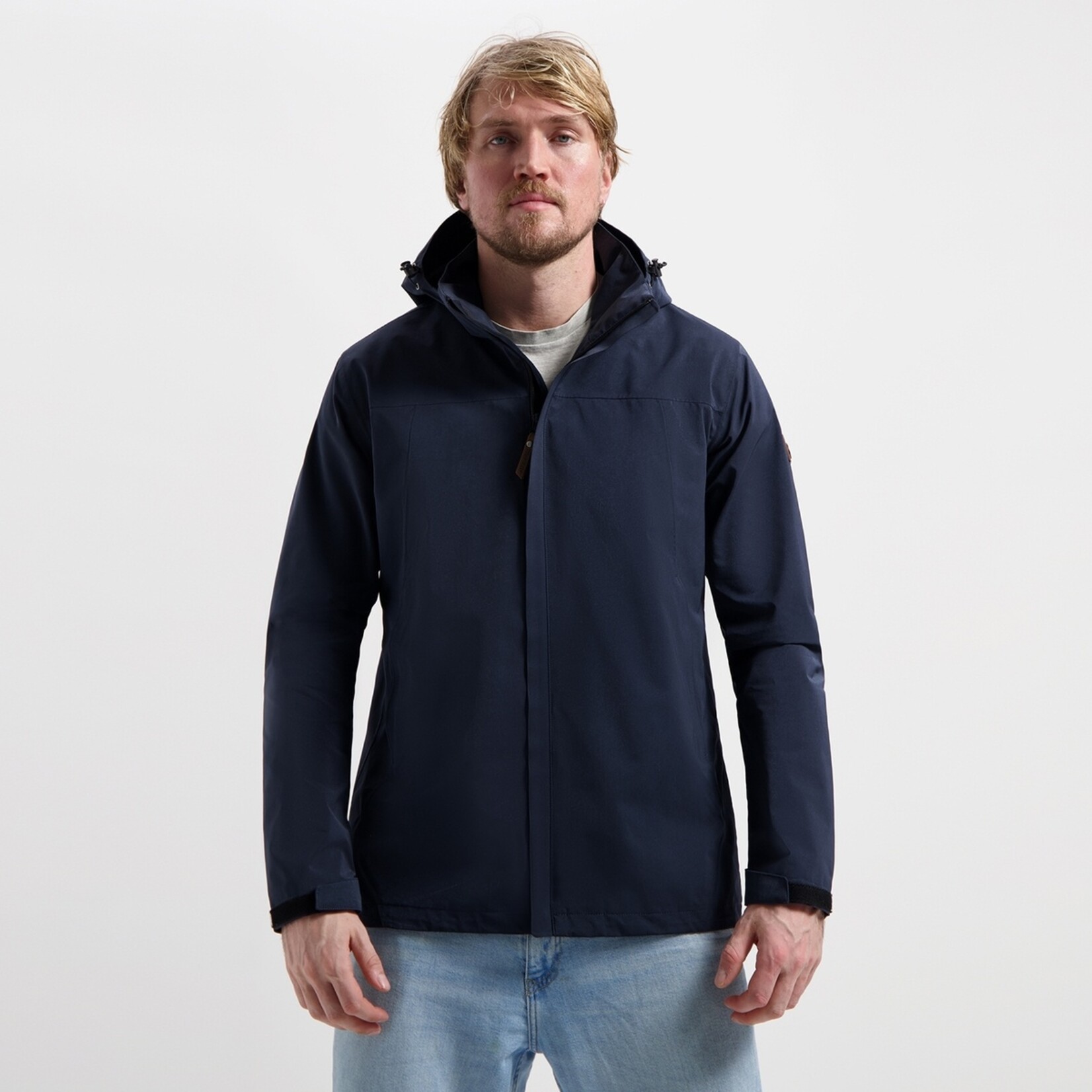 Travelin' Travelin’ Aron Tussenjas Heren met Capuchon - Waterdicht