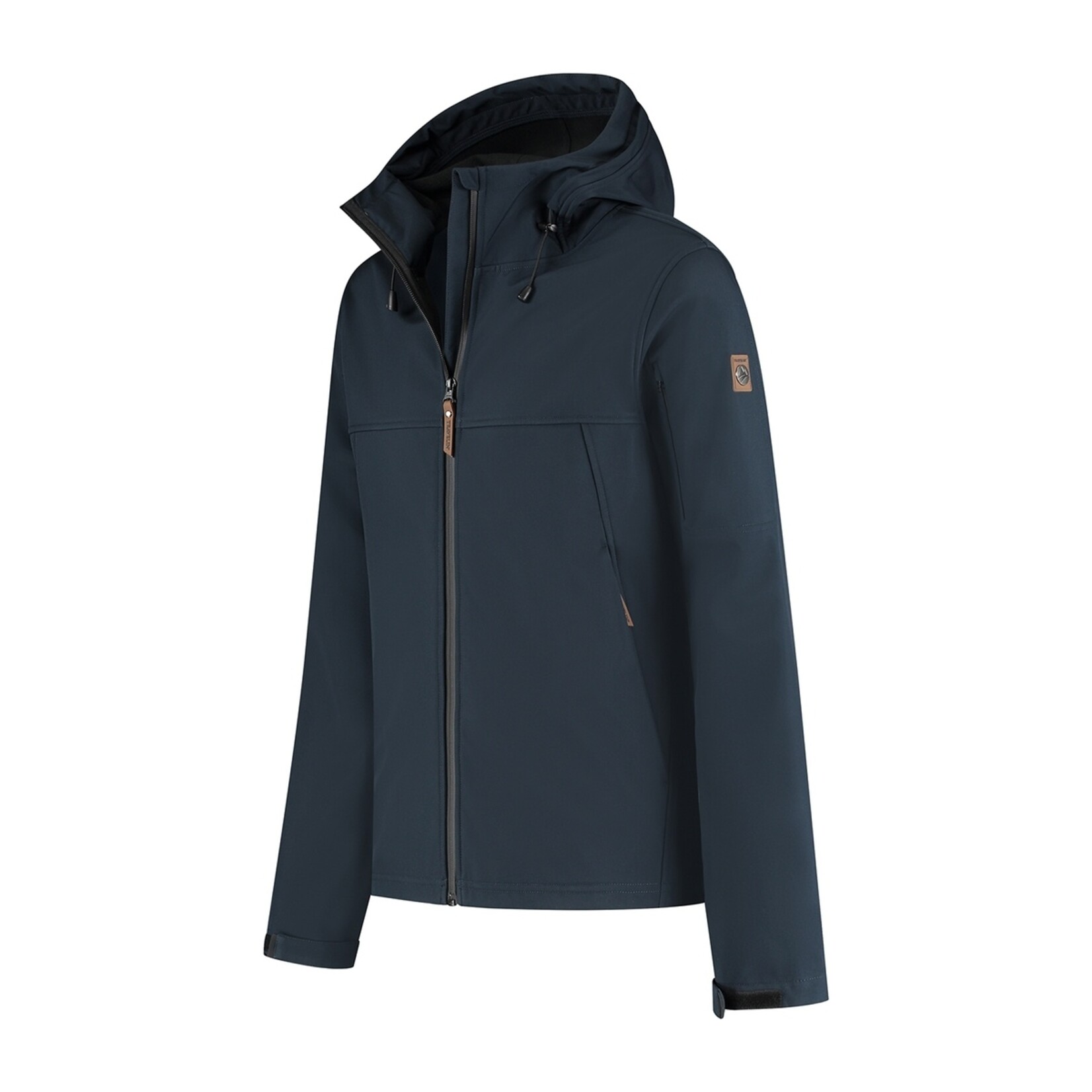 Travelin' Travelin’ Stian Softshell Jas voor Heren - Waterdicht