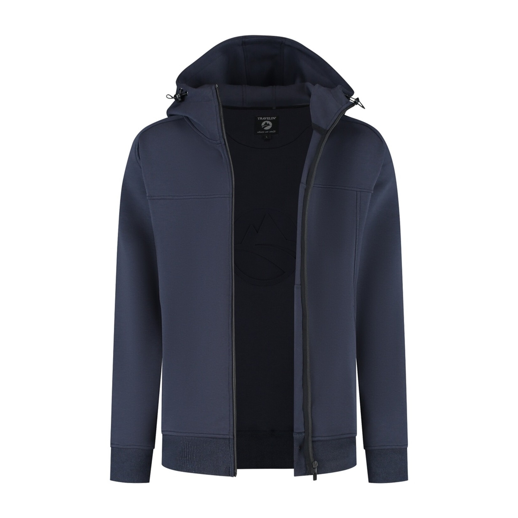 Travelin' Travelin’ Steffen Vest voor Heren - Cardigan met Stretch