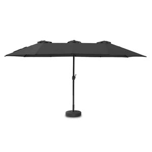 Nexxt Nexxt Dubbele Parasol met UV80+ Doek en Beschermhoes