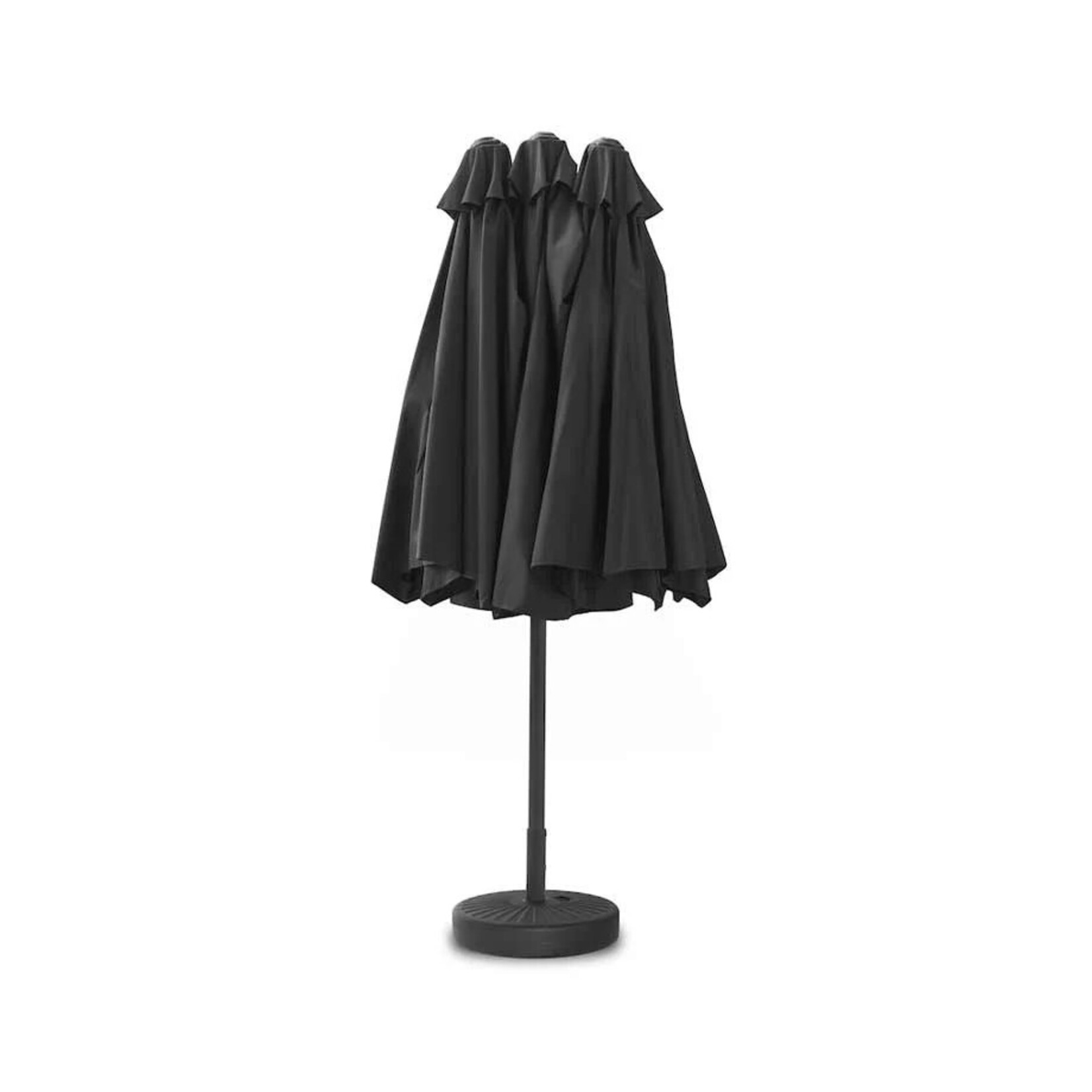 Nexxt Nexxt Dubbele Parasol met UV80+ Doek en Beschermhoes